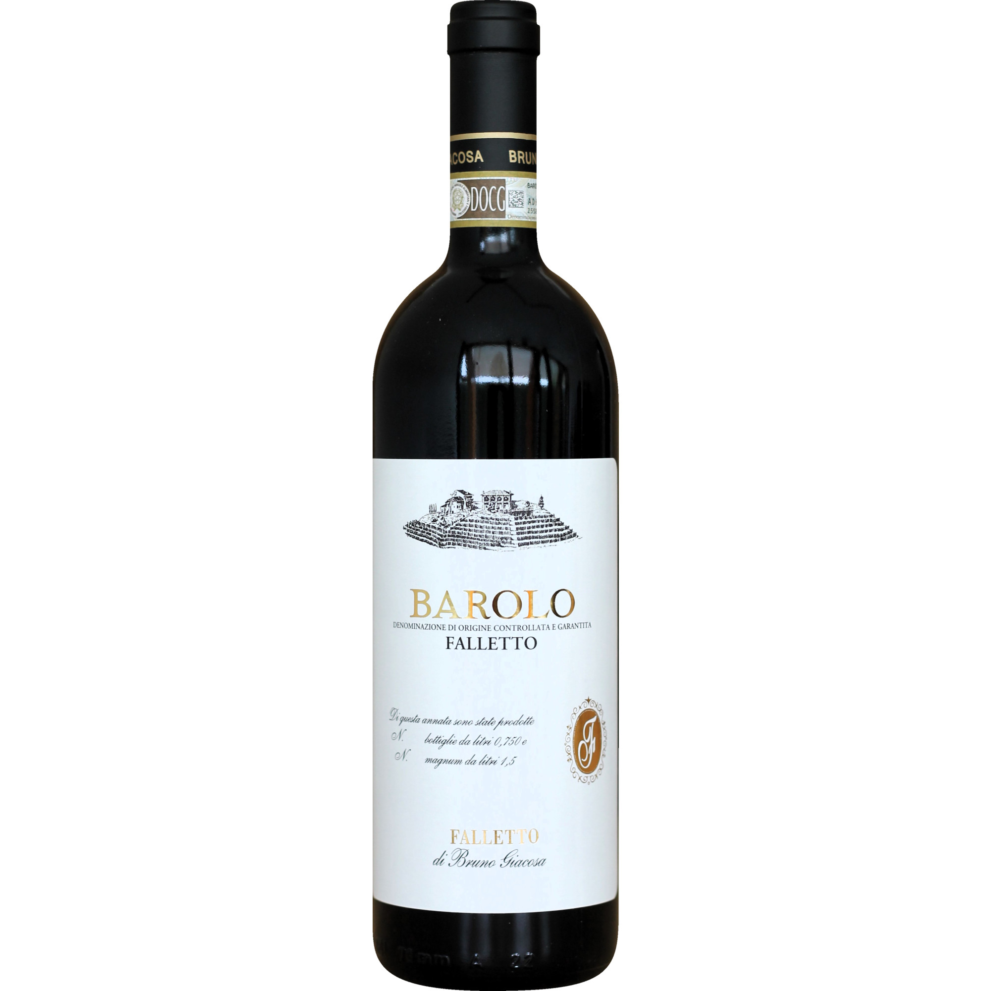 Falletto Barolo, Barolo DOCG, Piemont, 2021, Rotwein