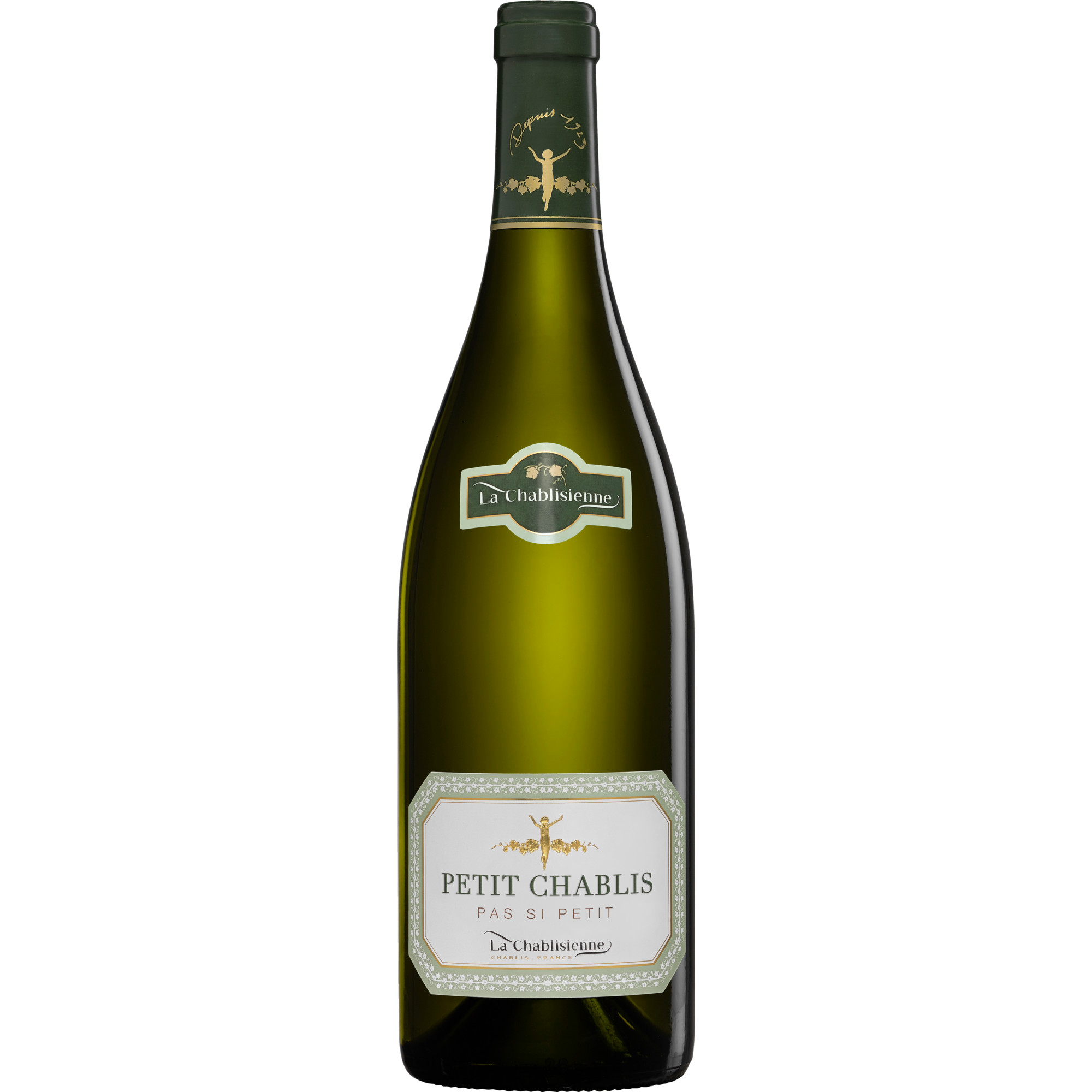 La Chablisienne Petit Chablis Pas si Petit, Petit Chablis AOP, Burgund, 2023, Weißwein