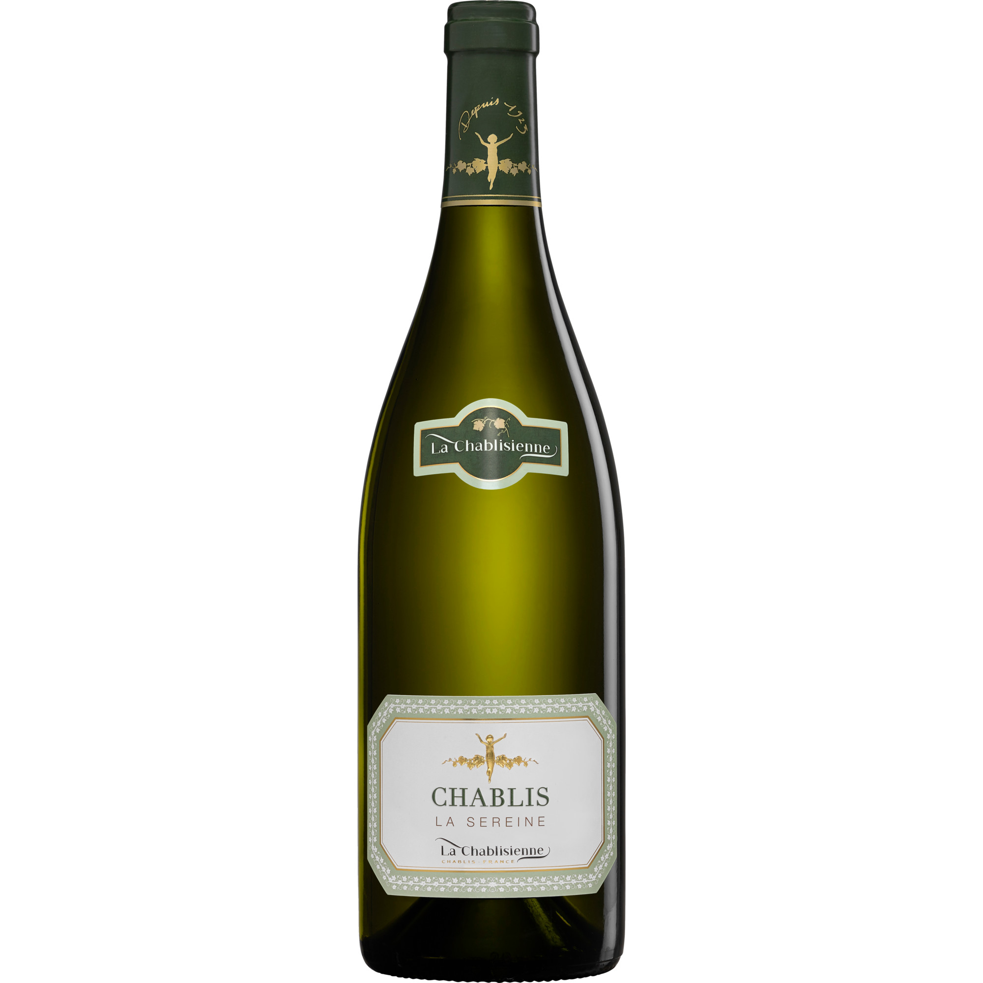 La Chablisienne La Sereine Chablis, Chablis AOP, Burgund, 2020, Weißwein