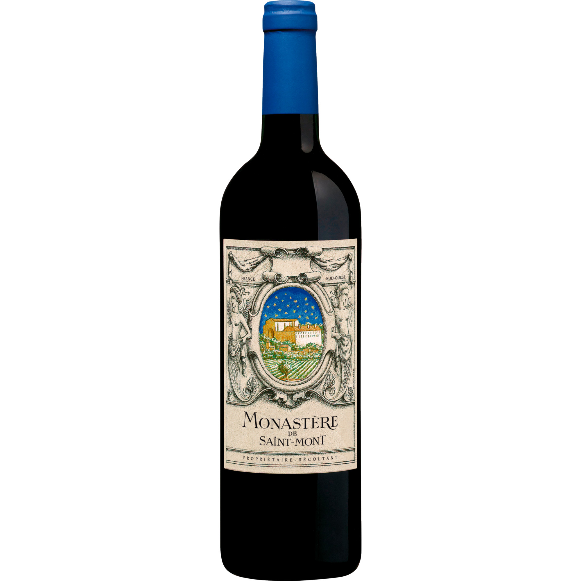 Château Monastère, Saint-Mont AOP, Südwestfrankreich, 2020, Rotwein