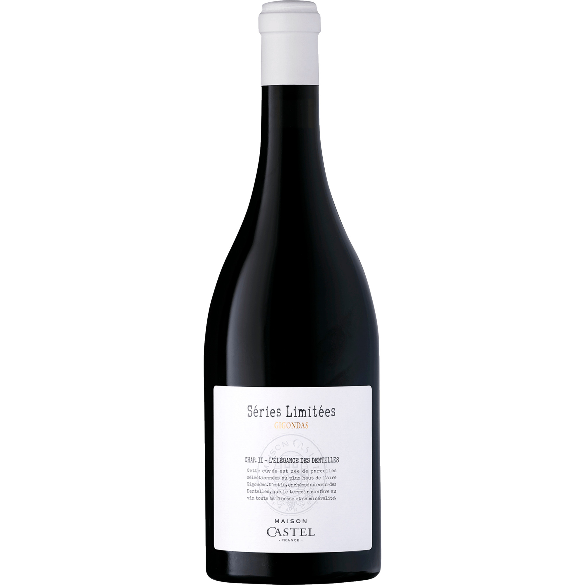 Maison Castel Séries Limitées Gigondas, Gigondas AOP, Rhône, 2020, Rotwein