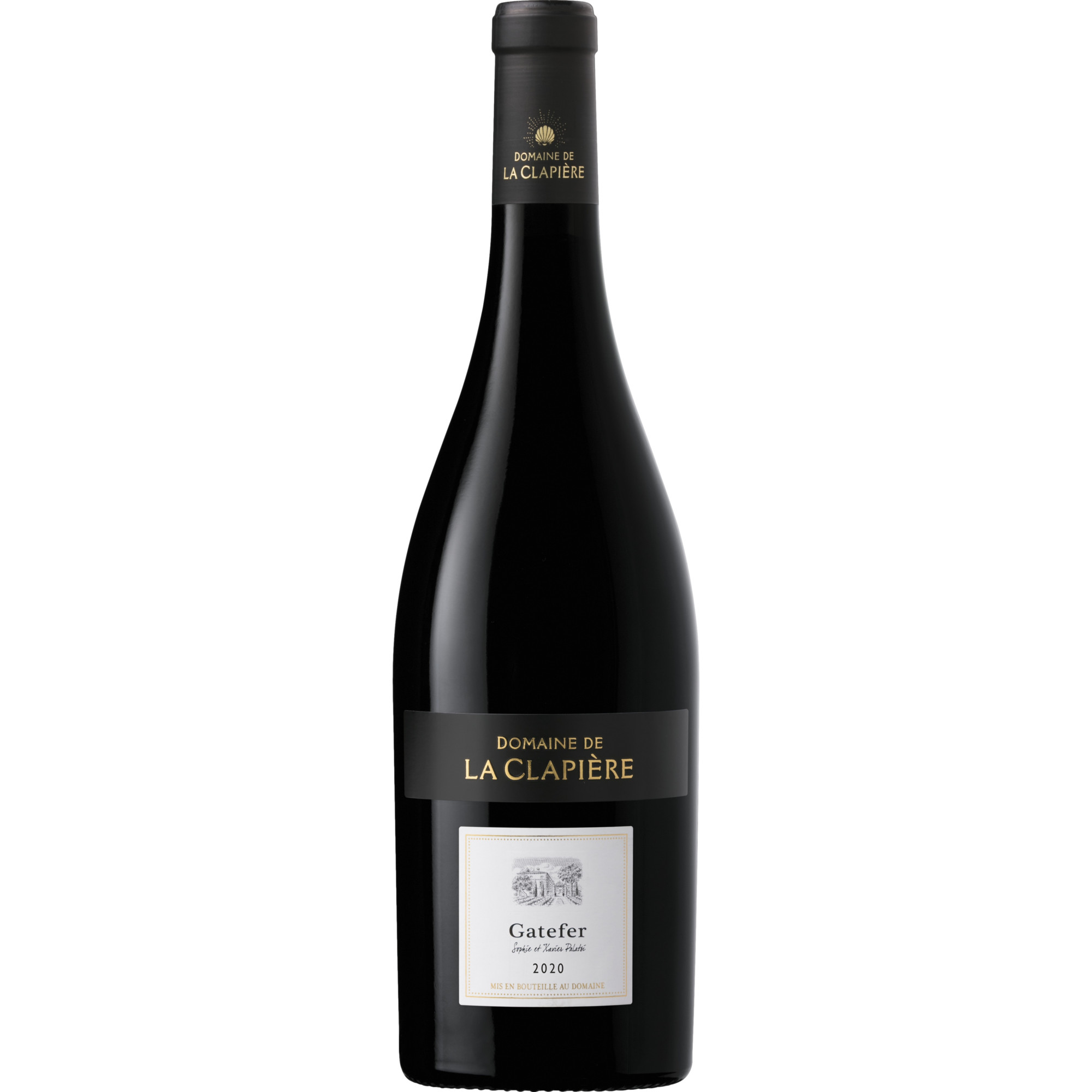 Domaine de La Clapiere Gatefer Rouge Pays d’Oc 2021
