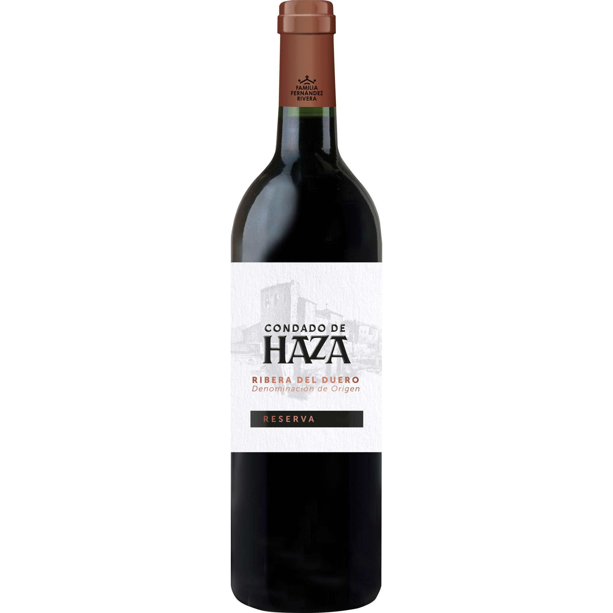 Condado de Haza Reserva, Ribera del Duero DO, Riberia, 2018, Rotwein