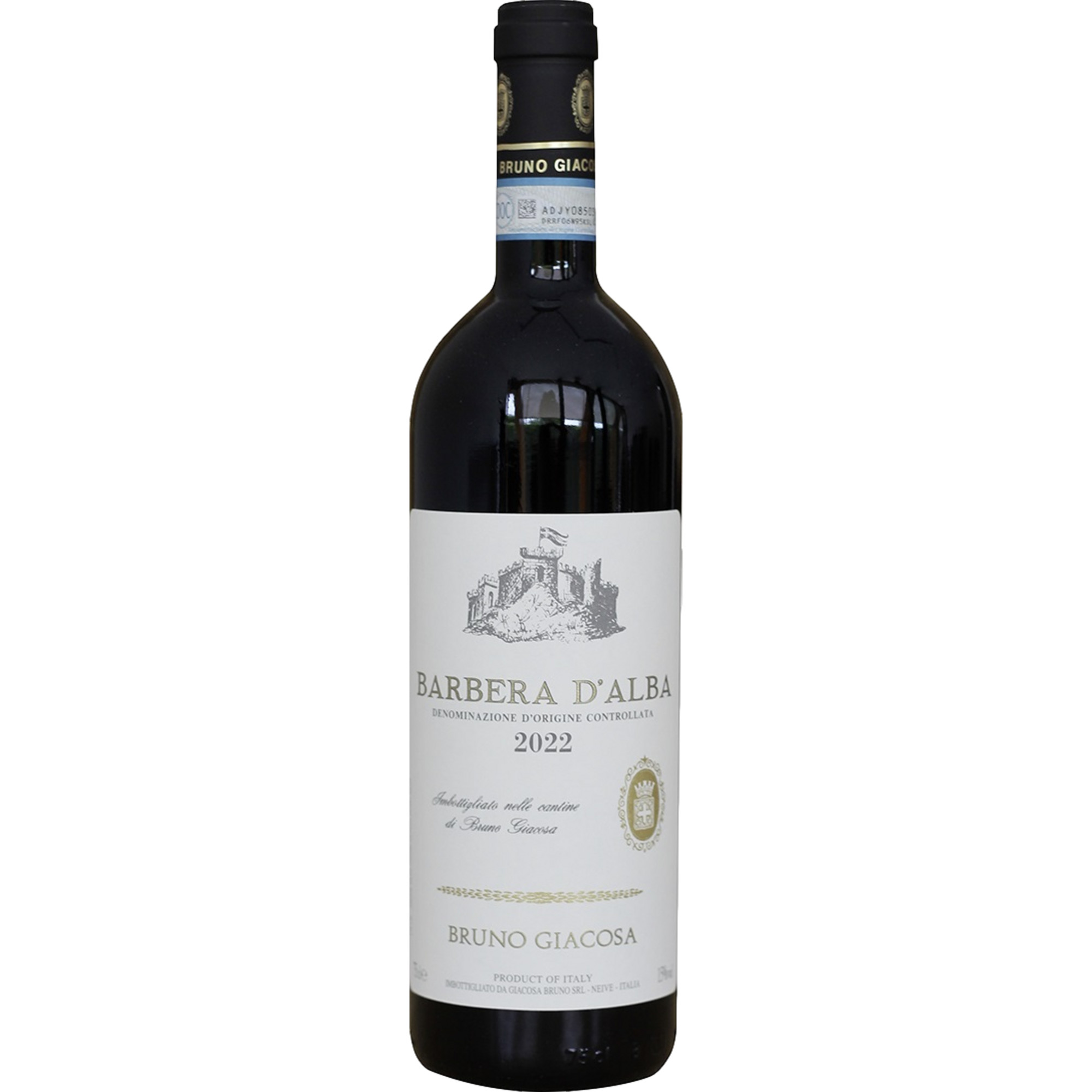 Image of Bruno Giacosa Barbera d'Alba, Barbera d'Alba DOC, Piemont, 2022, Rotwein