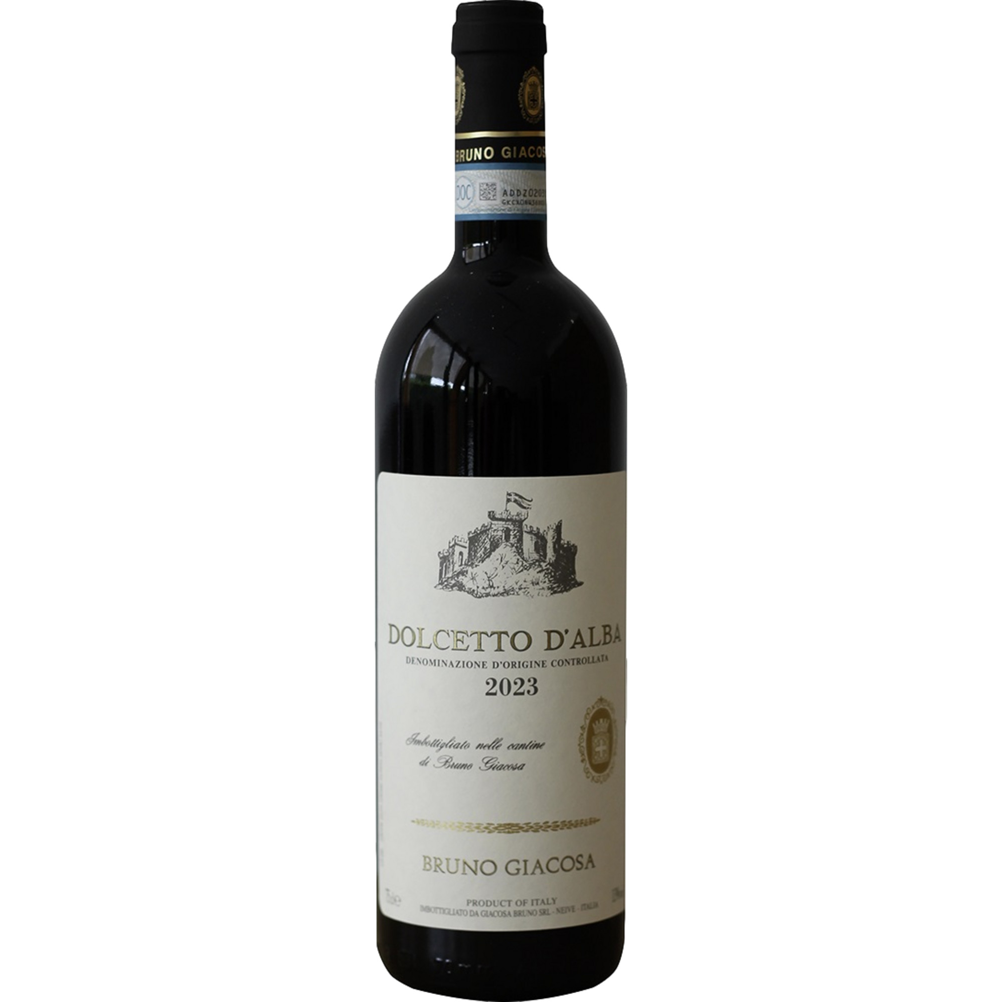 Bruno Giacosa Dolcetto d'Alba, Dolcetto d'Alba DOC, Piemont, 2023, Rotwein