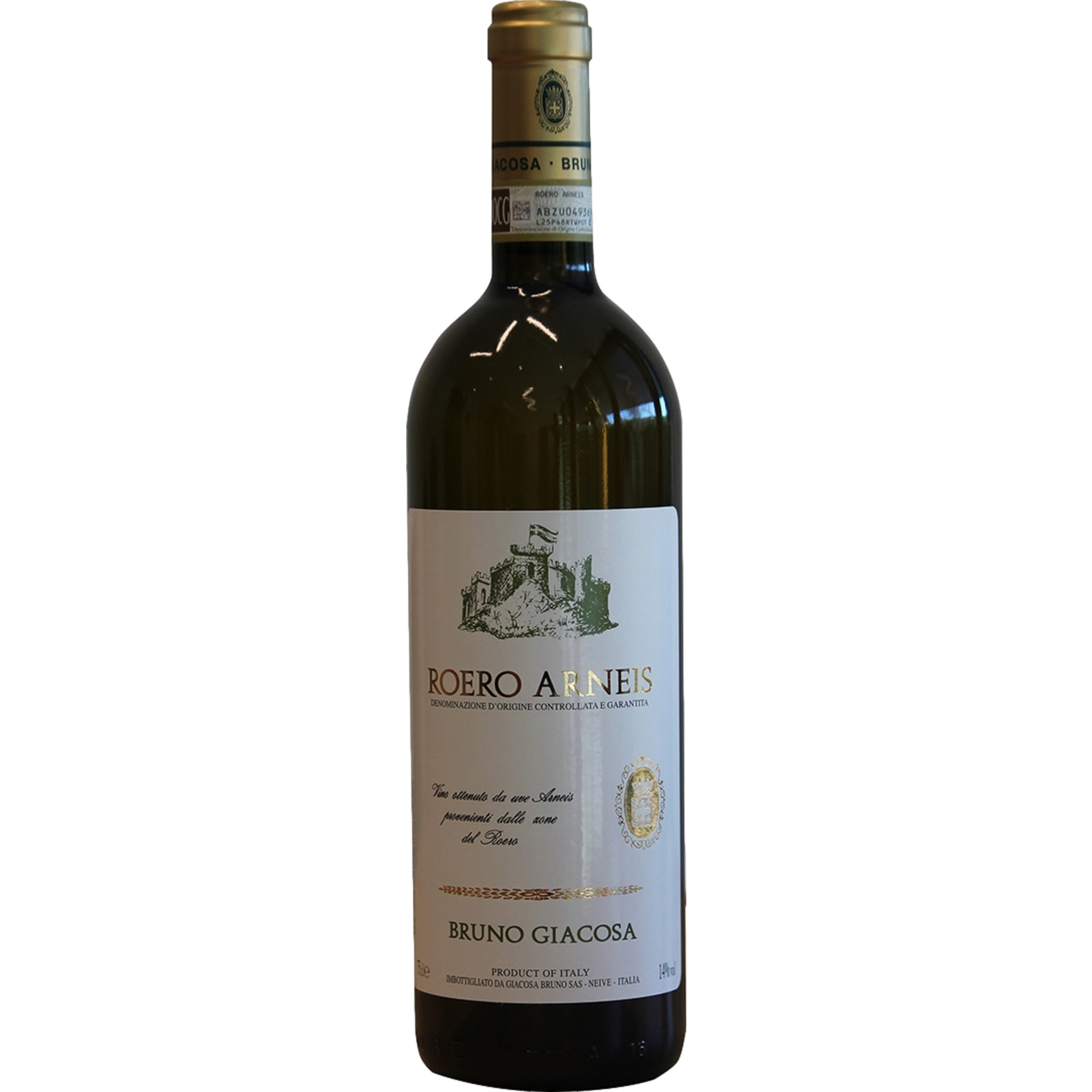 Bruno Giacosa Roero Arneis, Roero DOCG, Piemont, 2023, Weißwein