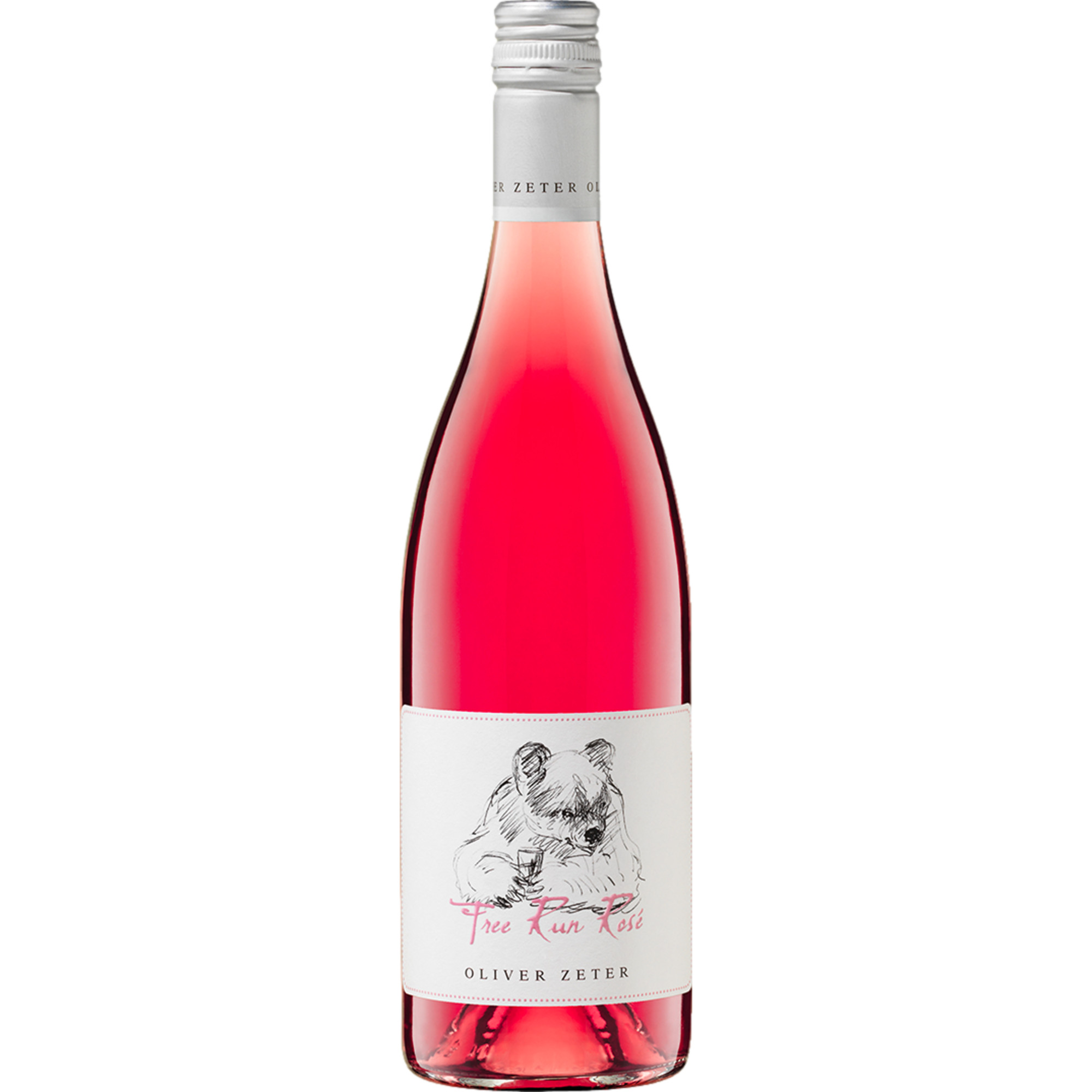 Oliver Zeter Free Run Rosé, Trocken, Pfalz, Pfalz, 2024, Roséwein