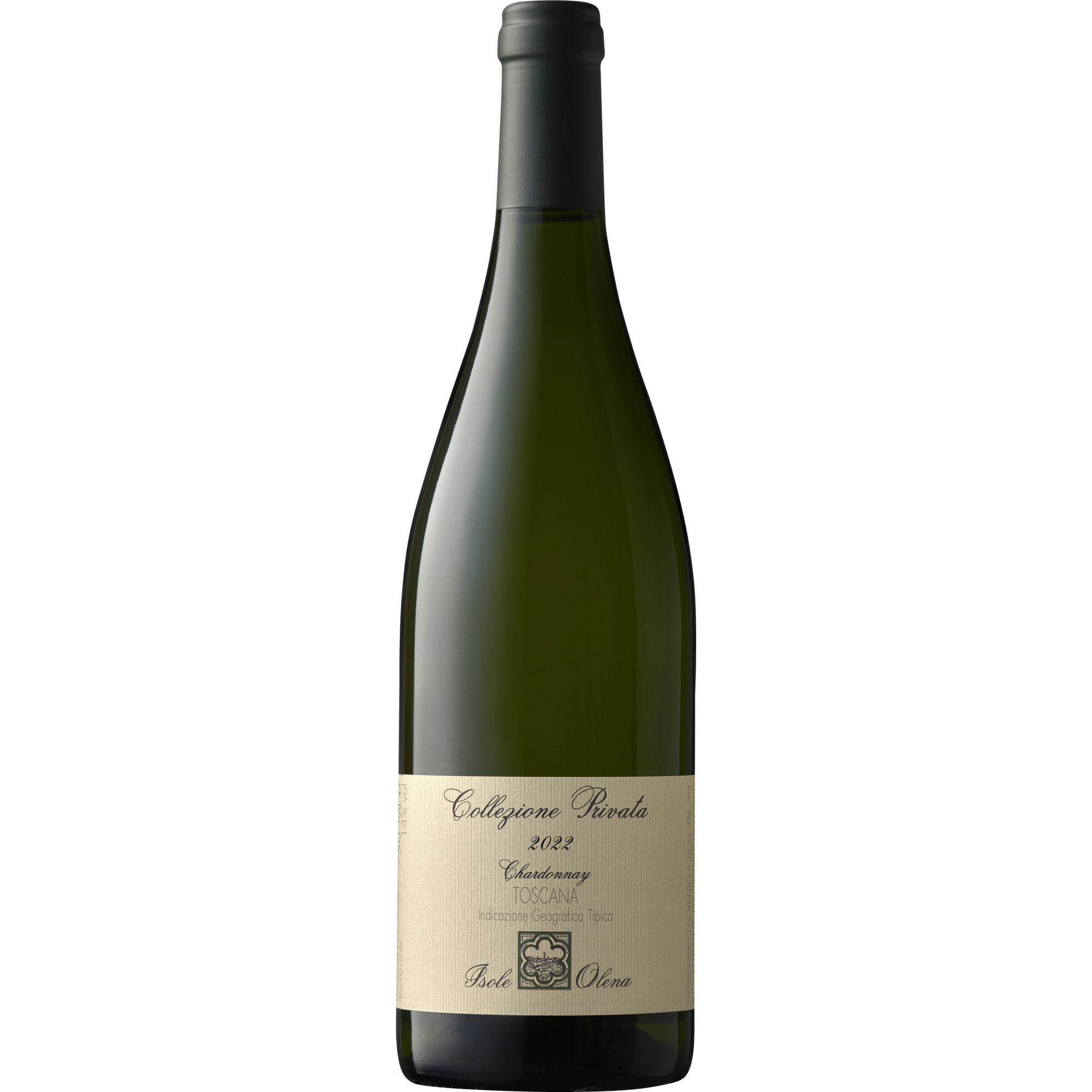 Isole e Olena Collezione Privata Chardonnay, Toscana IGP, Toskana, 2022, Weißwein