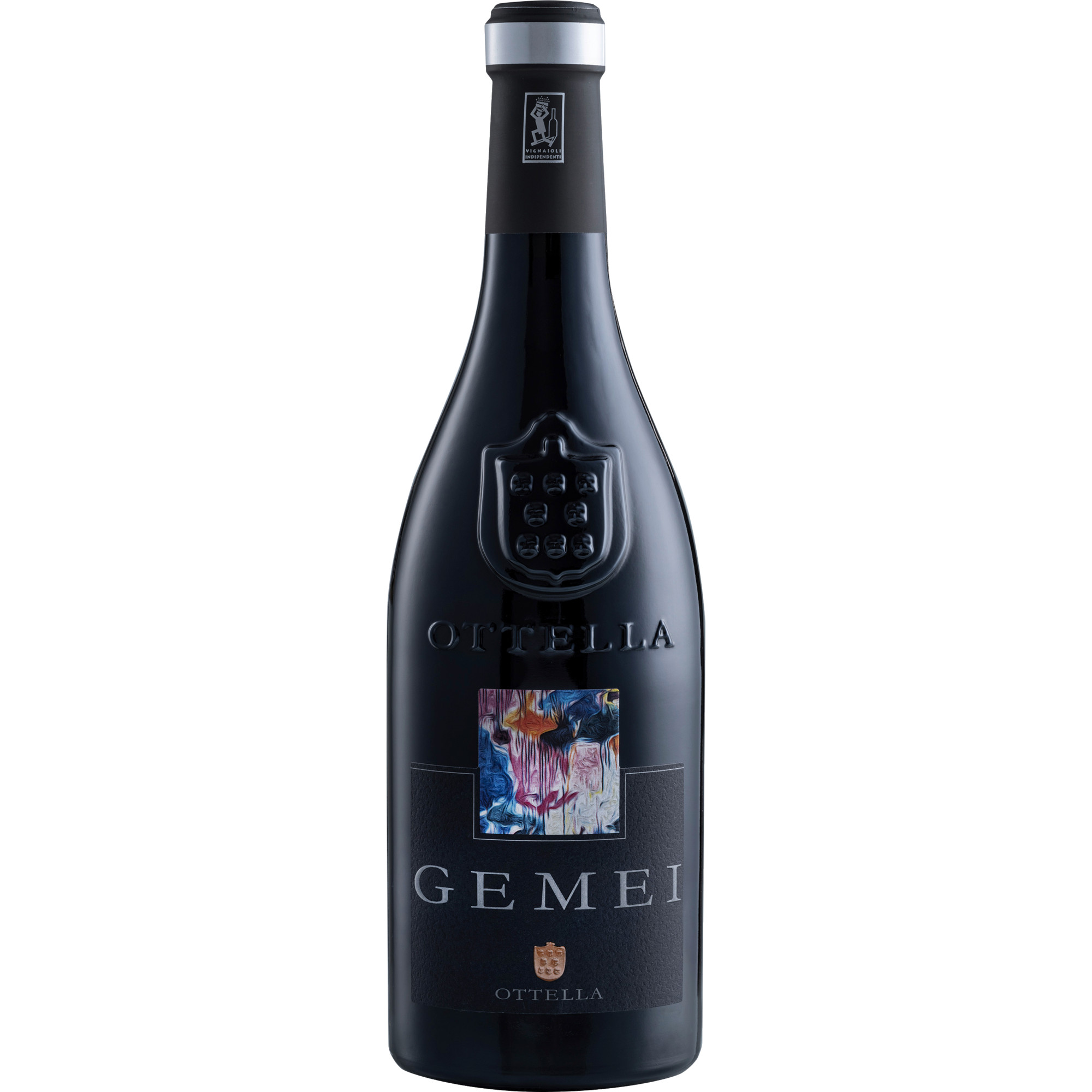 Ottella Gemei Vino Corvina Rosso, Alto Mincio IGP, Lombardei, 2022, Rotwein