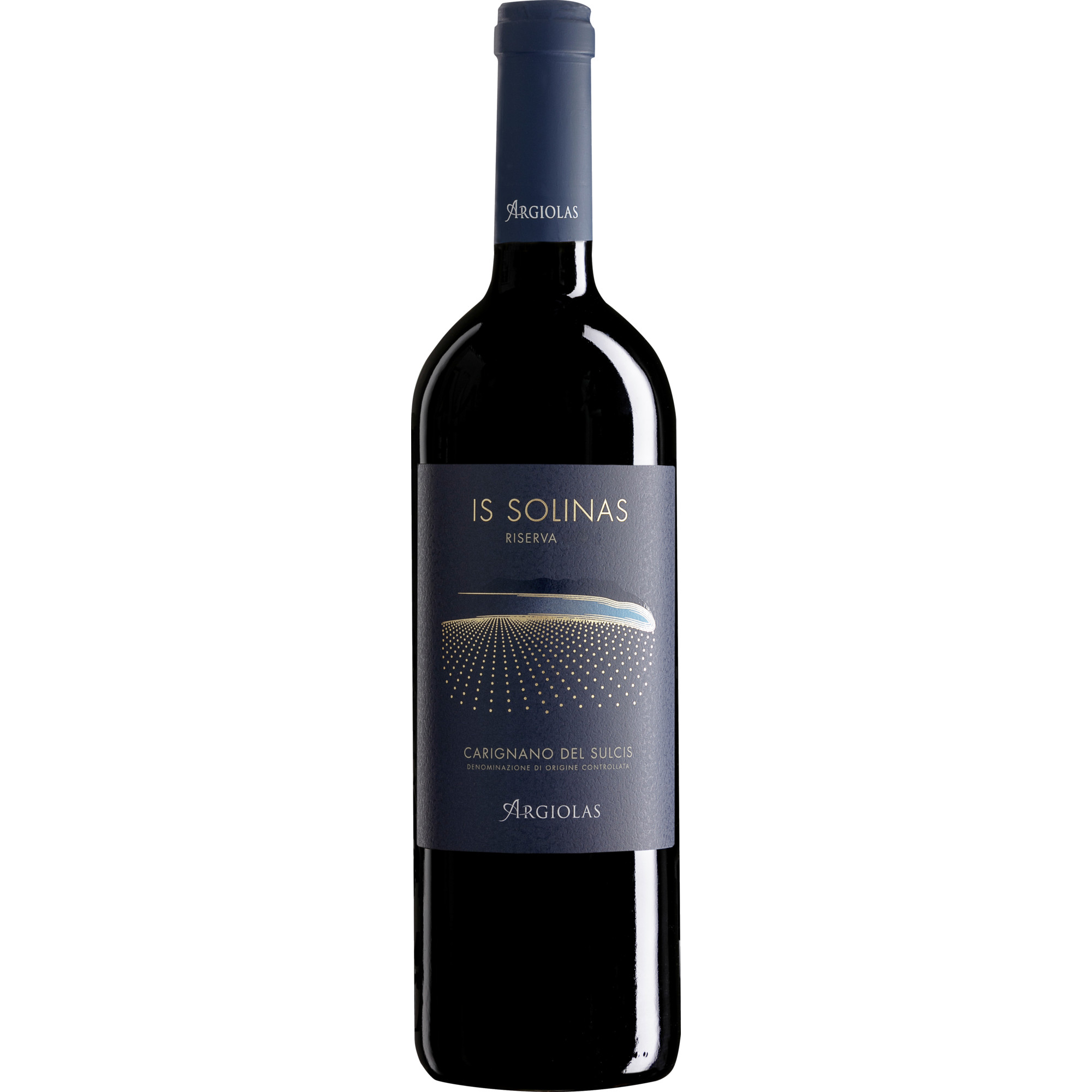 Argiolas Is Solinas Rosso Riserva, Carignano del Sulcis DOC, Sardinien, 2021, Rotwein