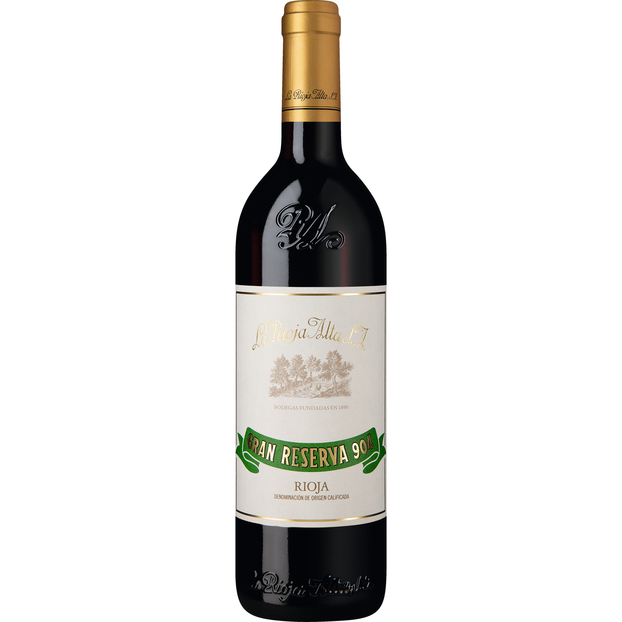 Image of La Rioja Alta Rioja Gran Reserva 904, Rioja DOCa, Rioja, 2016, Rotwein