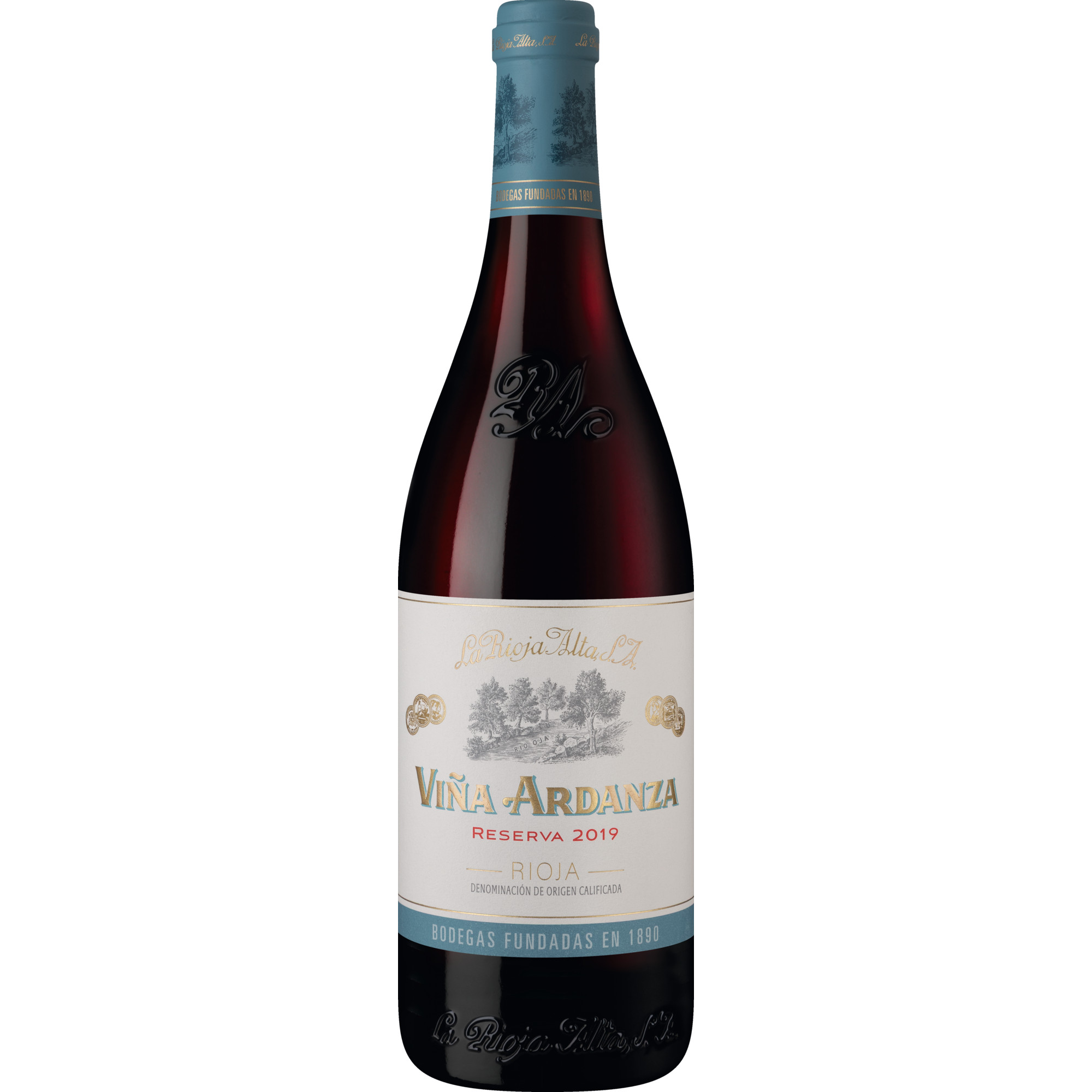 Viña Ardanza Rioja Reserva, Rioja DOCa, Rioja, 2019, Rotwein
