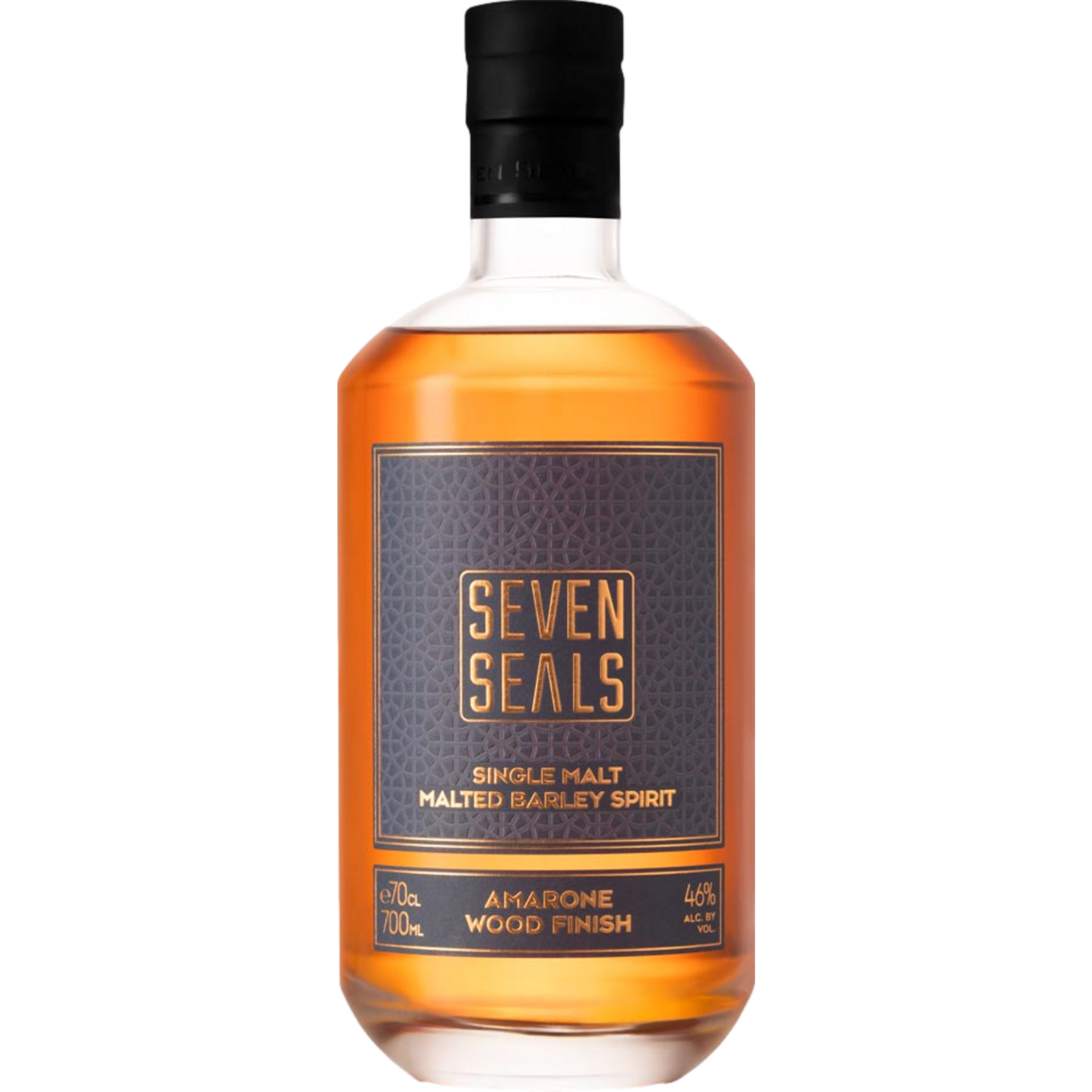 Image of Seven Seals Amarone Wood Finish Single Malt Whisky, Schweiz, 0,7 L, 46,0 % Vol., Spirituosen