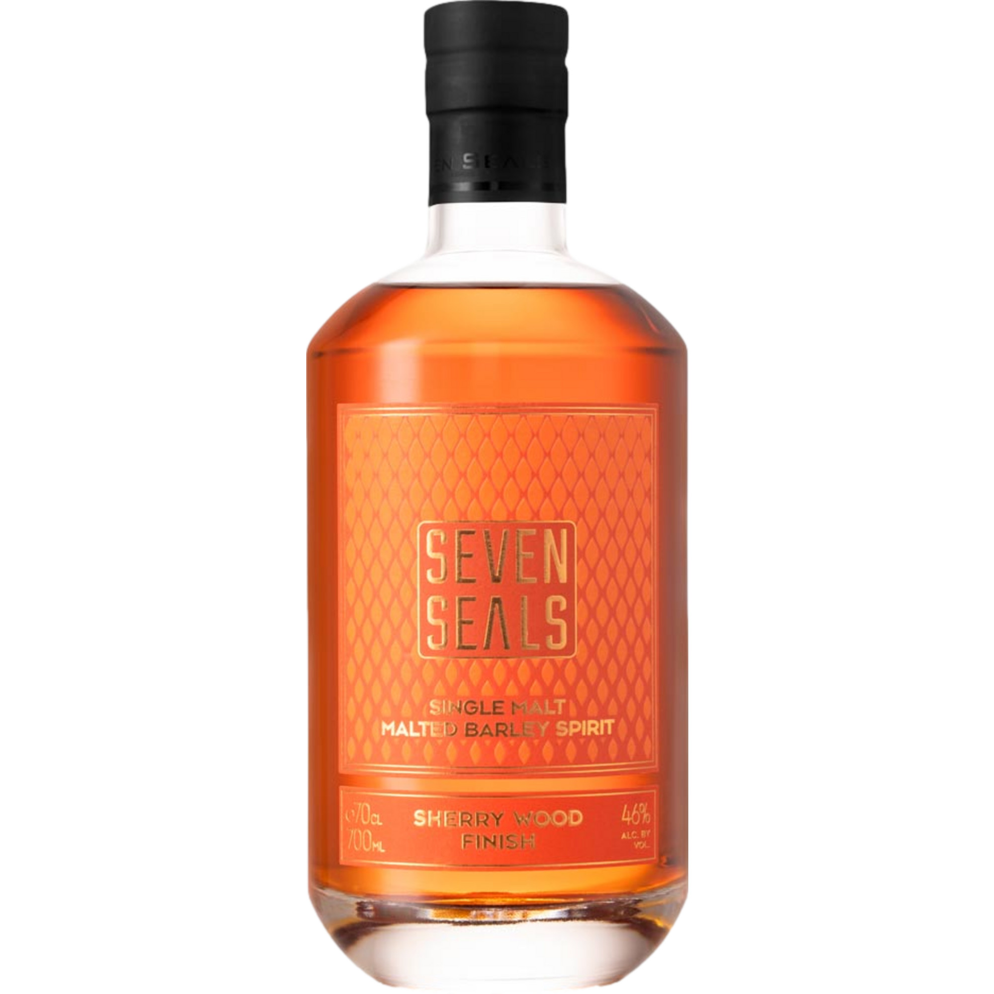 Image of Seven Seals Sherry Wood Finish Single Malt, Schweiz, 0,7 L, 46,0 % Vol., Spirituosen