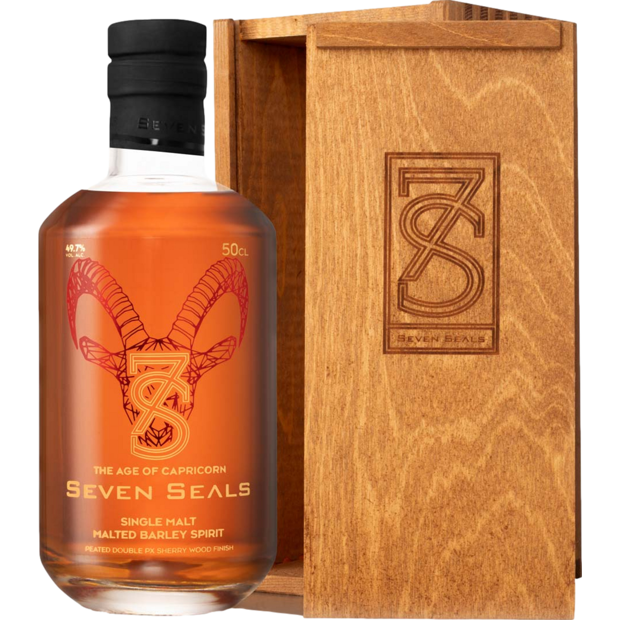 Image of The Age of Capricorn Single Malt, Schweiz, 0,5 L 49,7 % Vol., Spirituosen