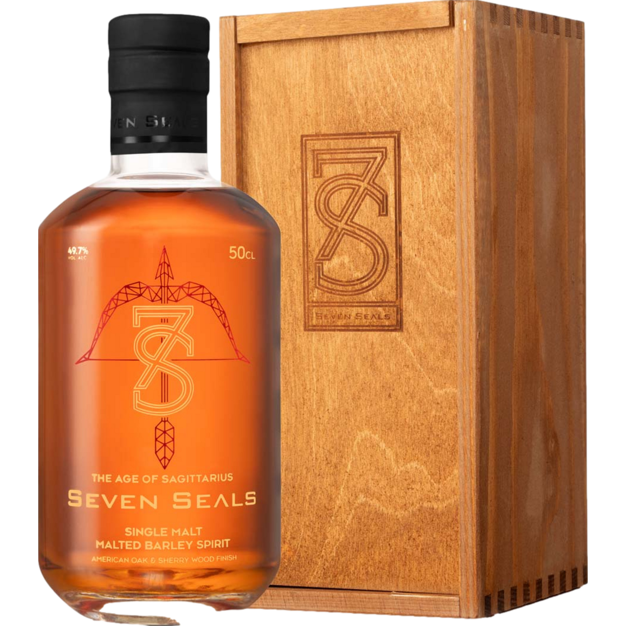 Image of The Age of Sagittarius Single Malt, Schweiz, 0,5 L, 49,7 % Vol., Spirituosen