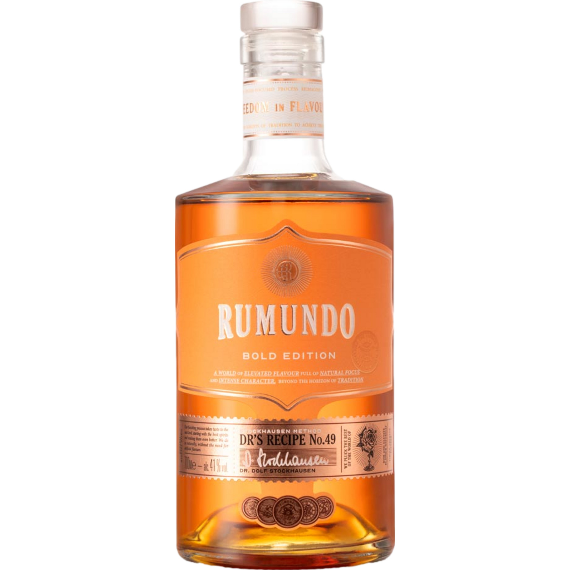 Image of Seven Seals Rumundo Bold Dr. Recipe No. 49 Rum, Schweiz, 0,7 L, 46,0 % Vol., Spirituosen