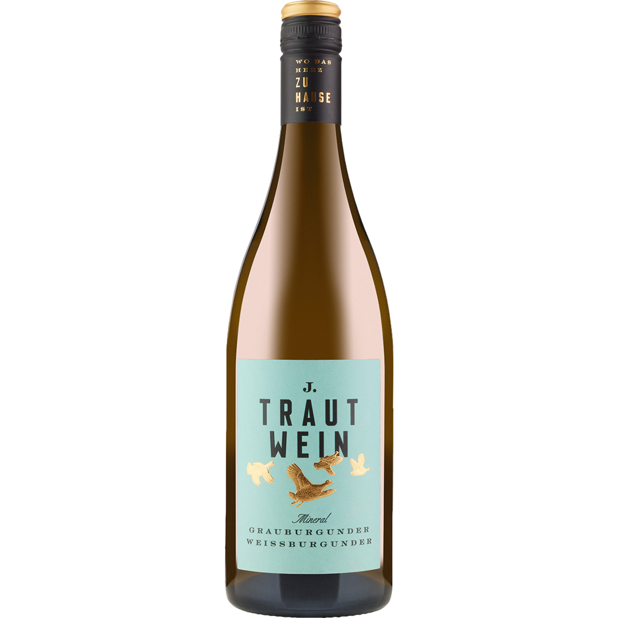 J. Trautwein Cuvée Mineral Grauburgunder, Trocken, Rheinhessen, Rheinhessen, 2023, Weißwein