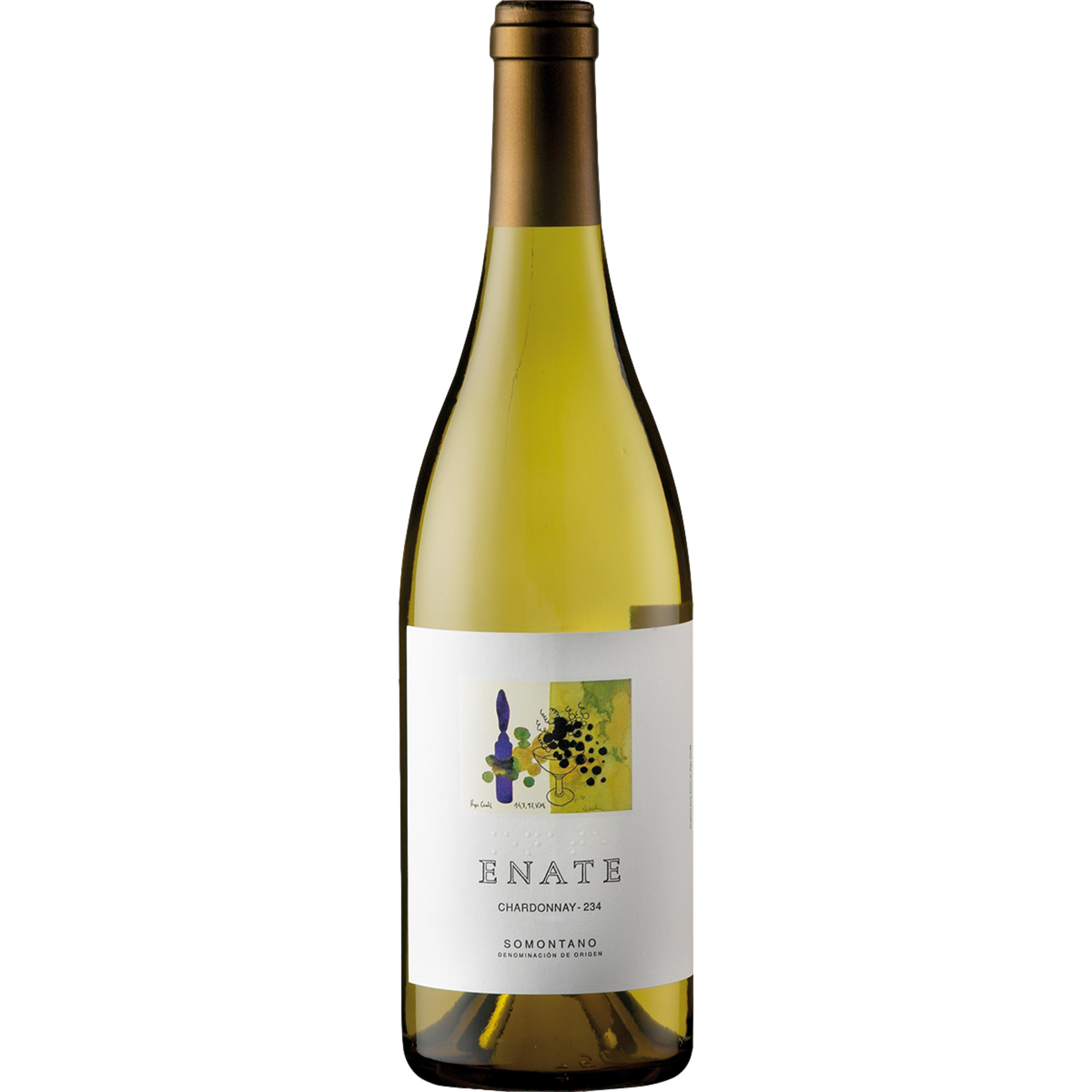 Enate Chardonnay 234, Somontano DO, Aragonien, 2024, Weißwein