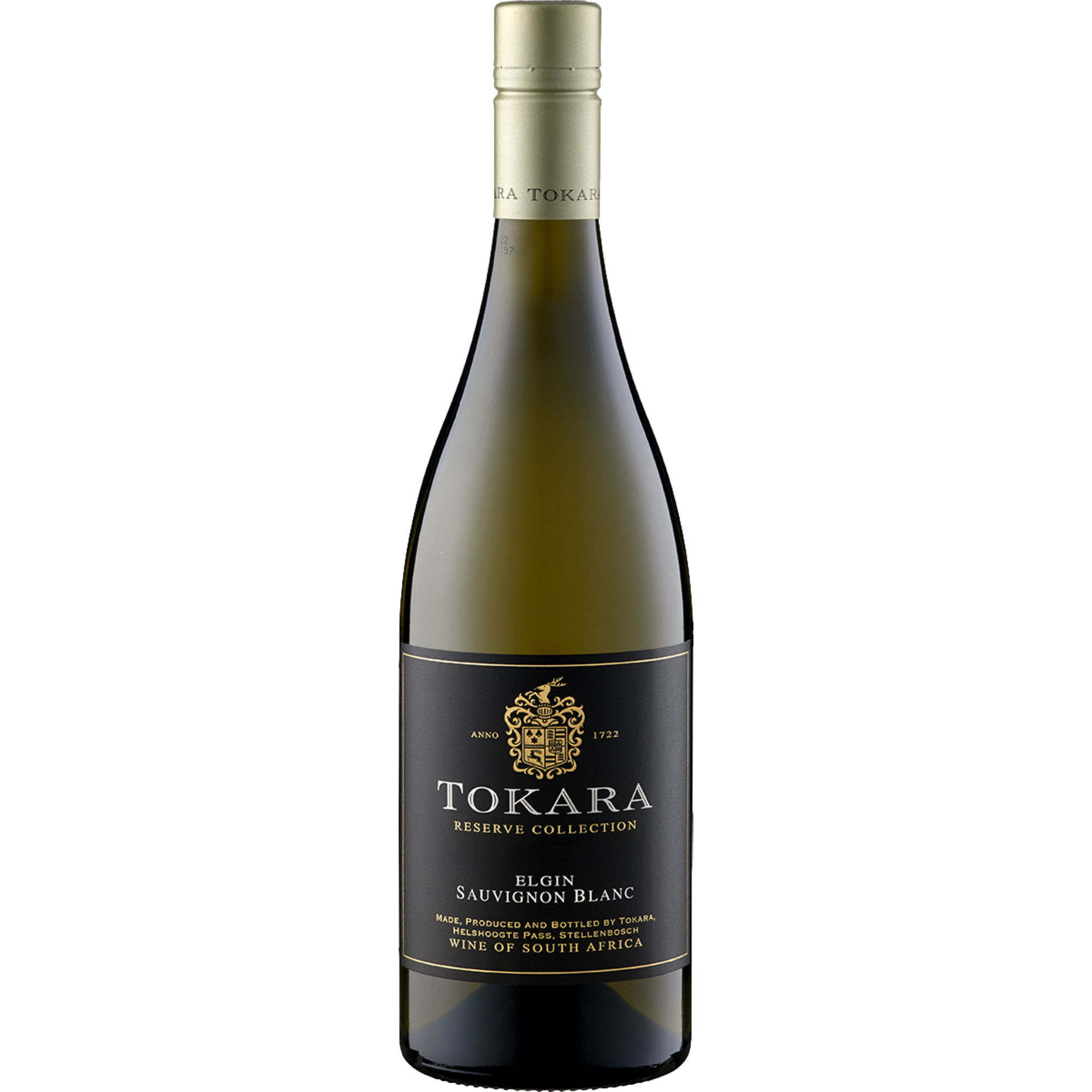 Image of Tokara Collection Sauvignon Blanc Reserve, WO Elgin, Cape South Coast, 2023, Weißwein
