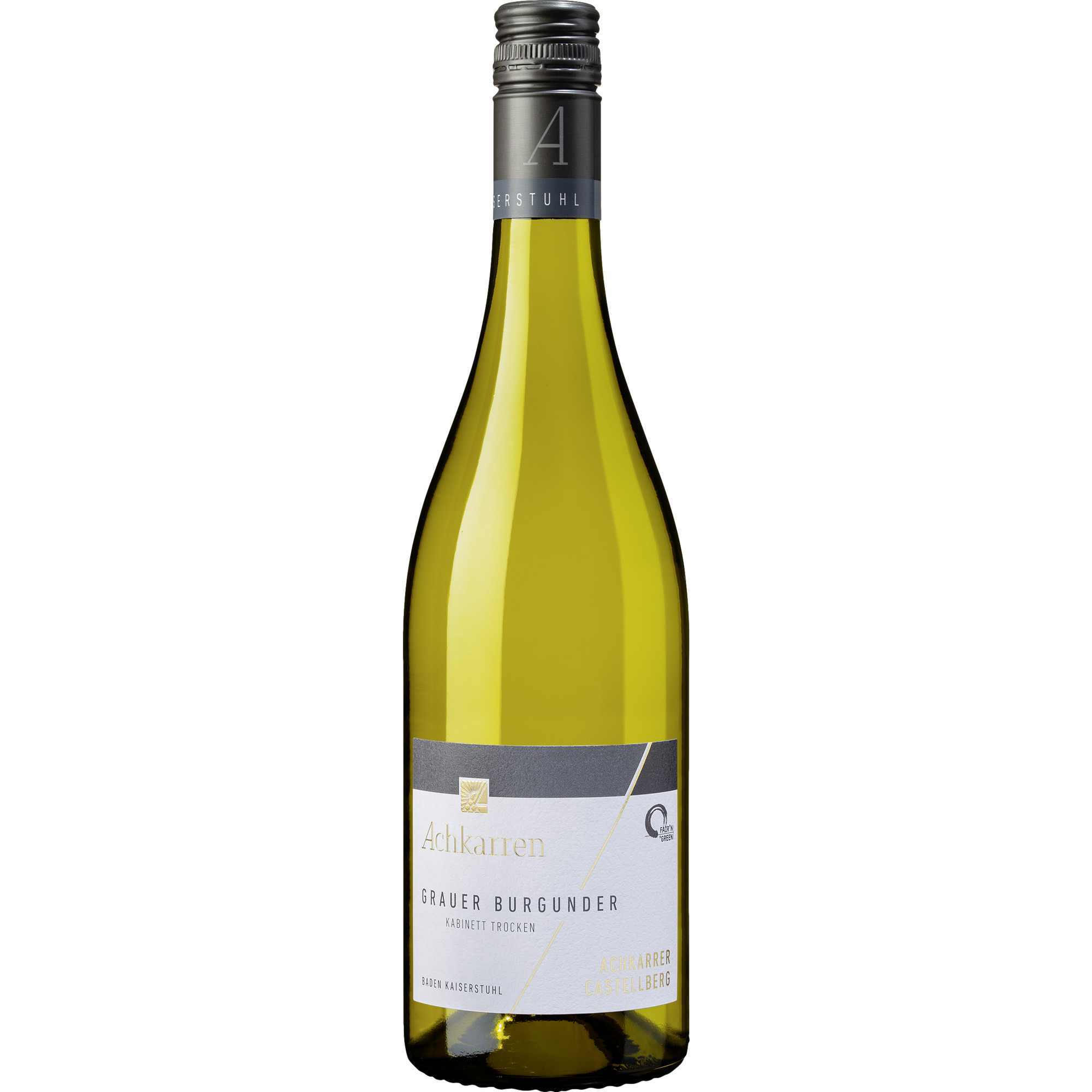 Achkarrer Castellberg Grauer Burgunder Kabinett, Trocken, Baden, Baden, 2024, Weißwein