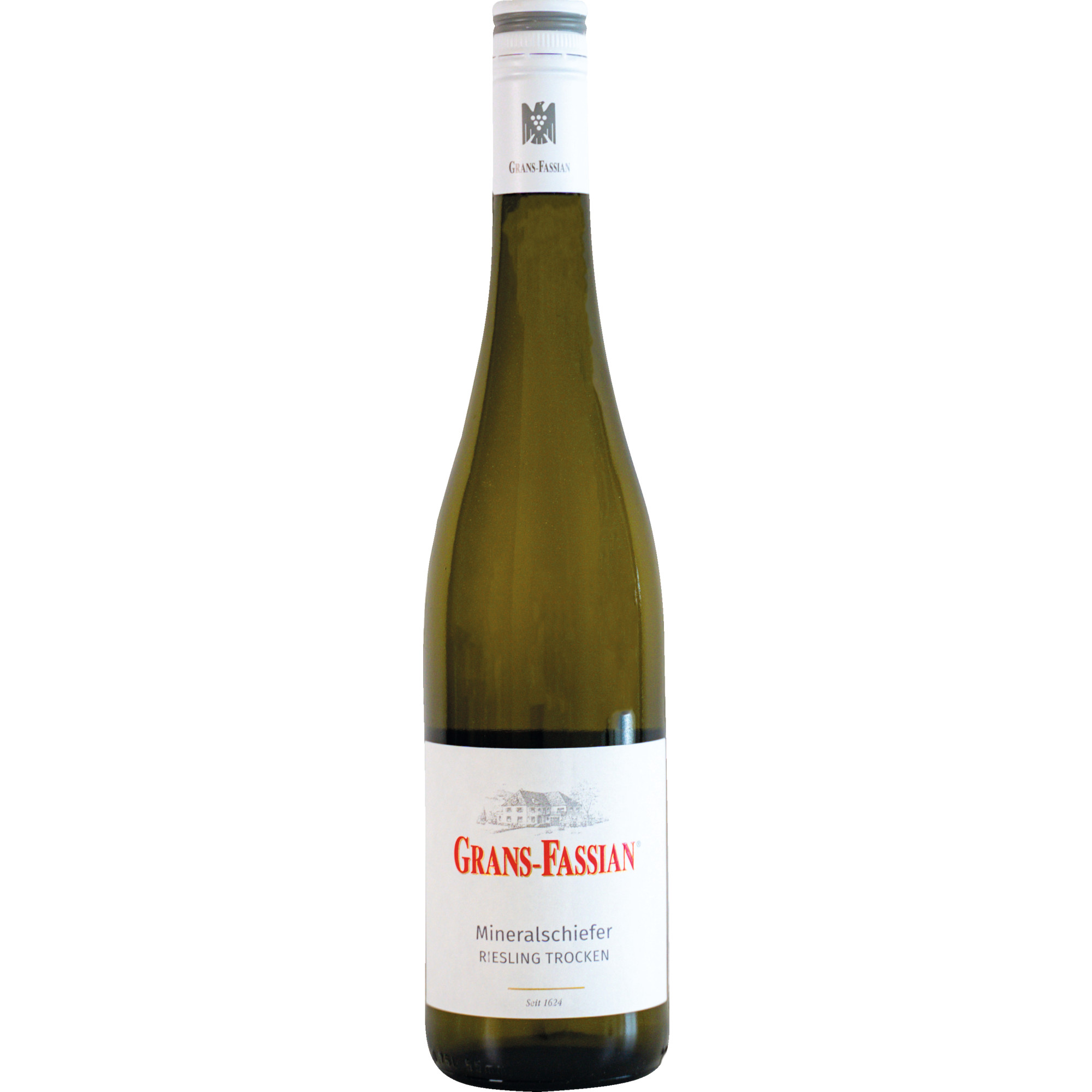 Mineralschiefer Riesling, Trocken, Mosel, Mosel, 2024, Weißwein