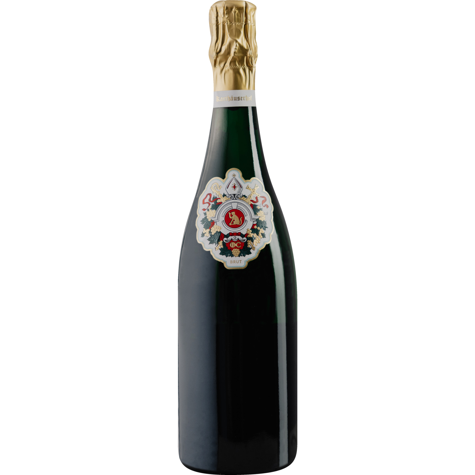 Image of Karthäuserhof BRUT, Brut, Mosel, Mosel, Schaumwein