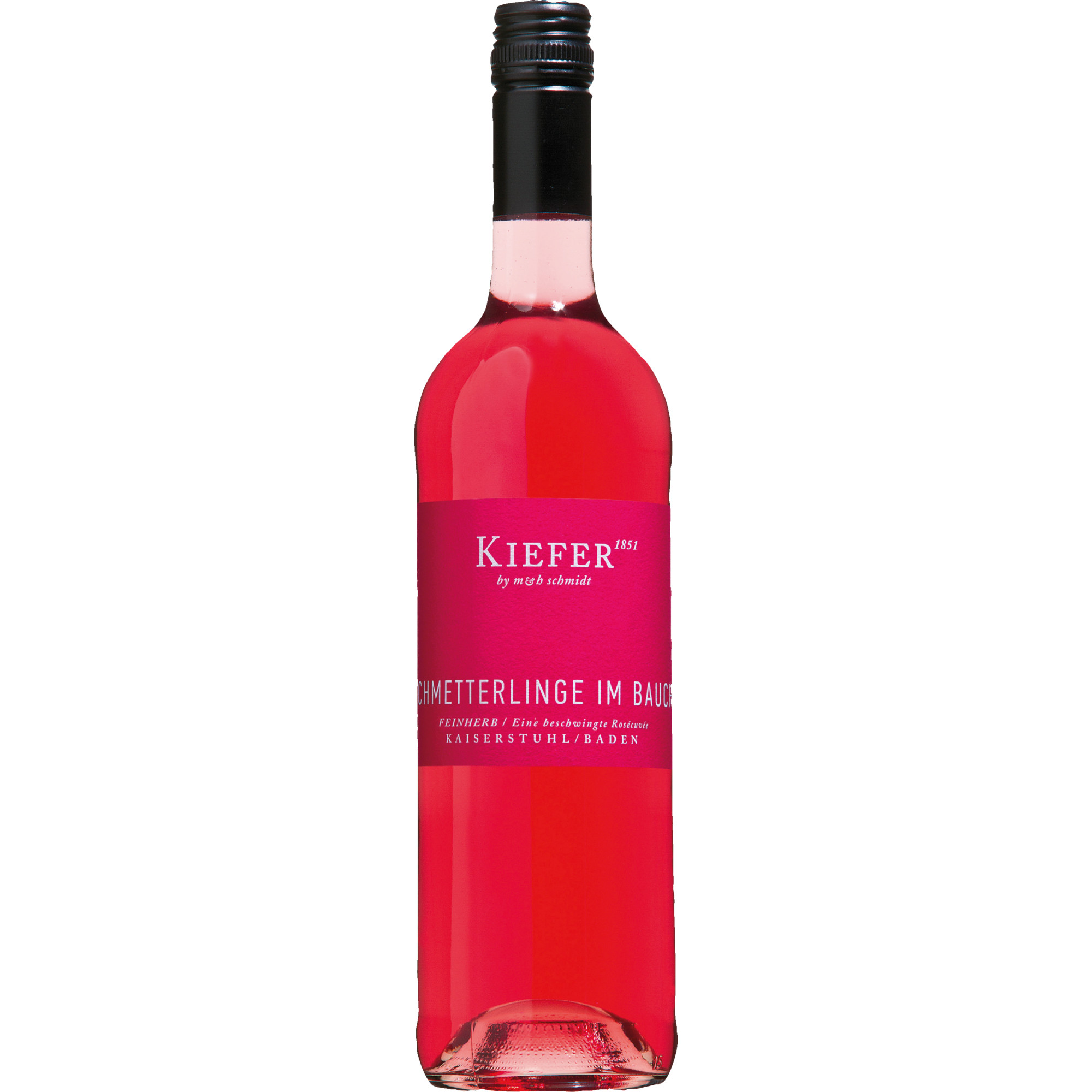 Schmetterlinge im Bauch Cuvée Rosé, Feinherb Kaiserstuhl Baden, Baden, 2024, Roséwein