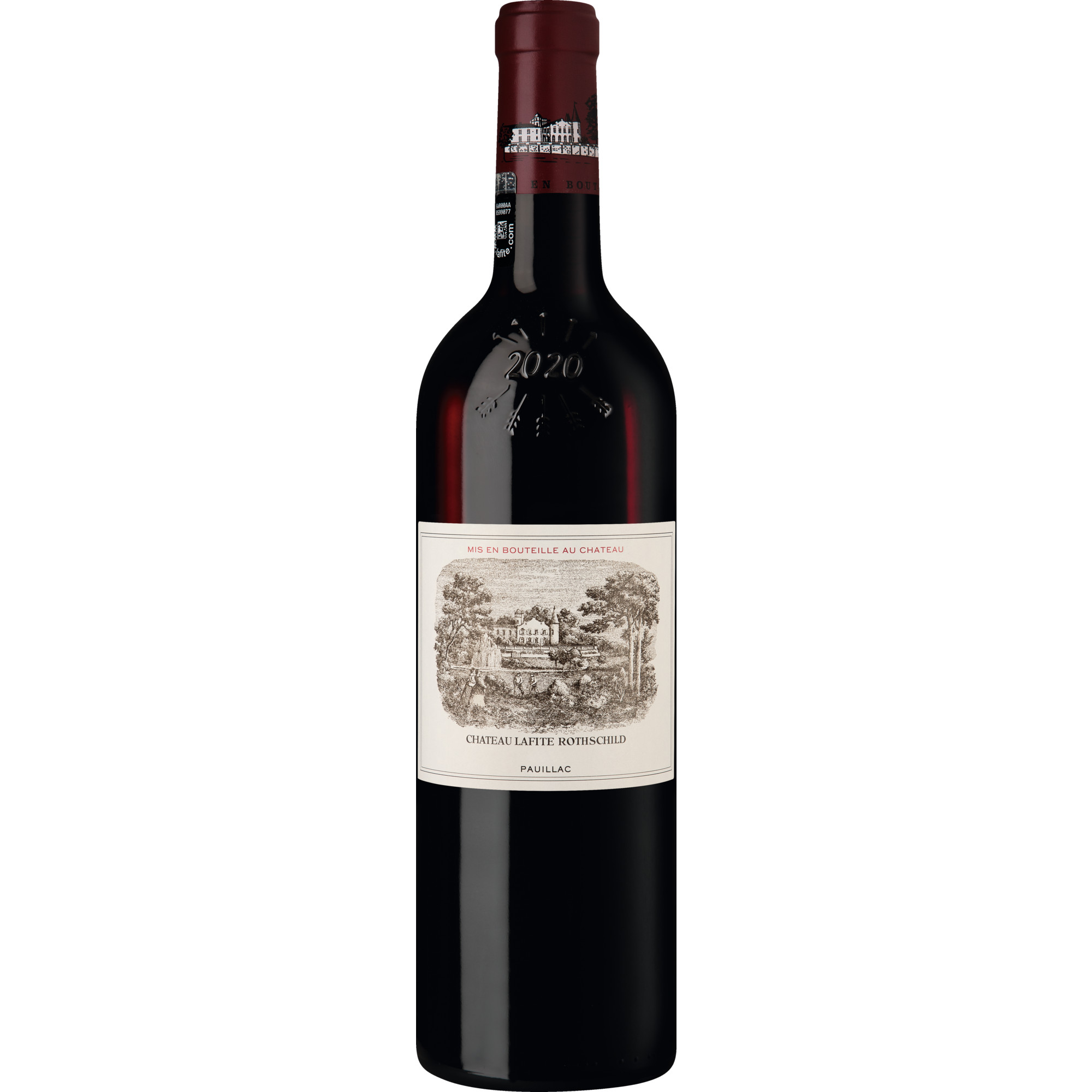 Château Lafite-Rothschild, Pauillac AOP, 1er Cru Classé, Bordeaux, 2020, Rotwein