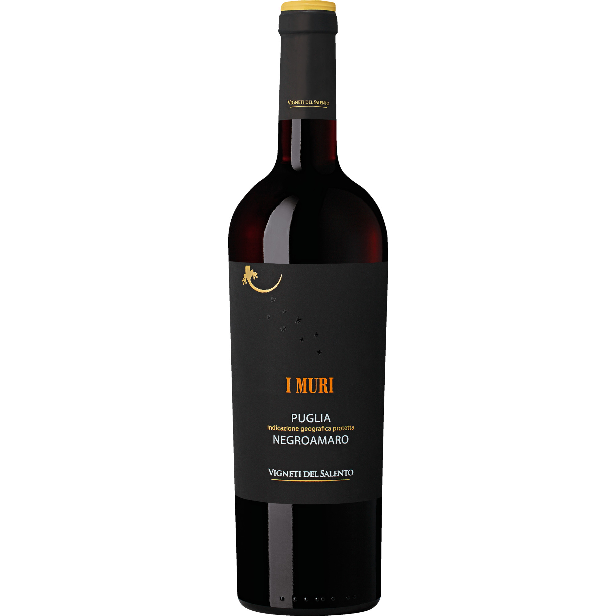 I Muri Negroamaro, Puglia IGP, Apulien, 2024, Rotwein