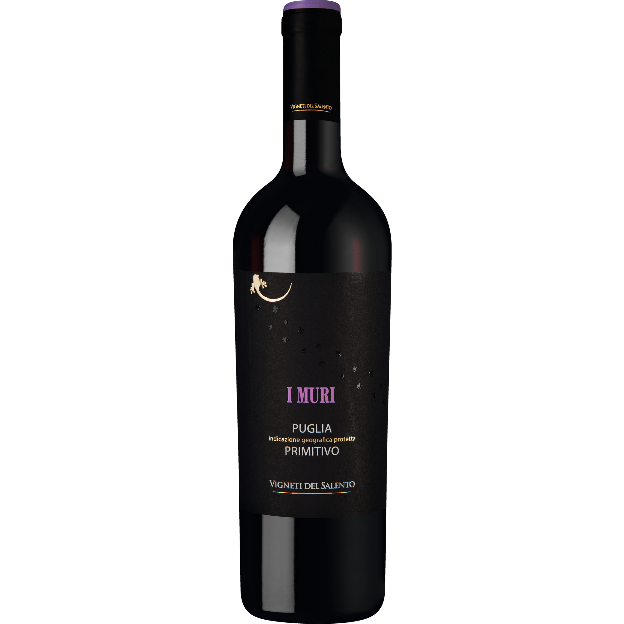I Muri Primitivo, Puglia IGP, Apulien, 2024, Rotwein