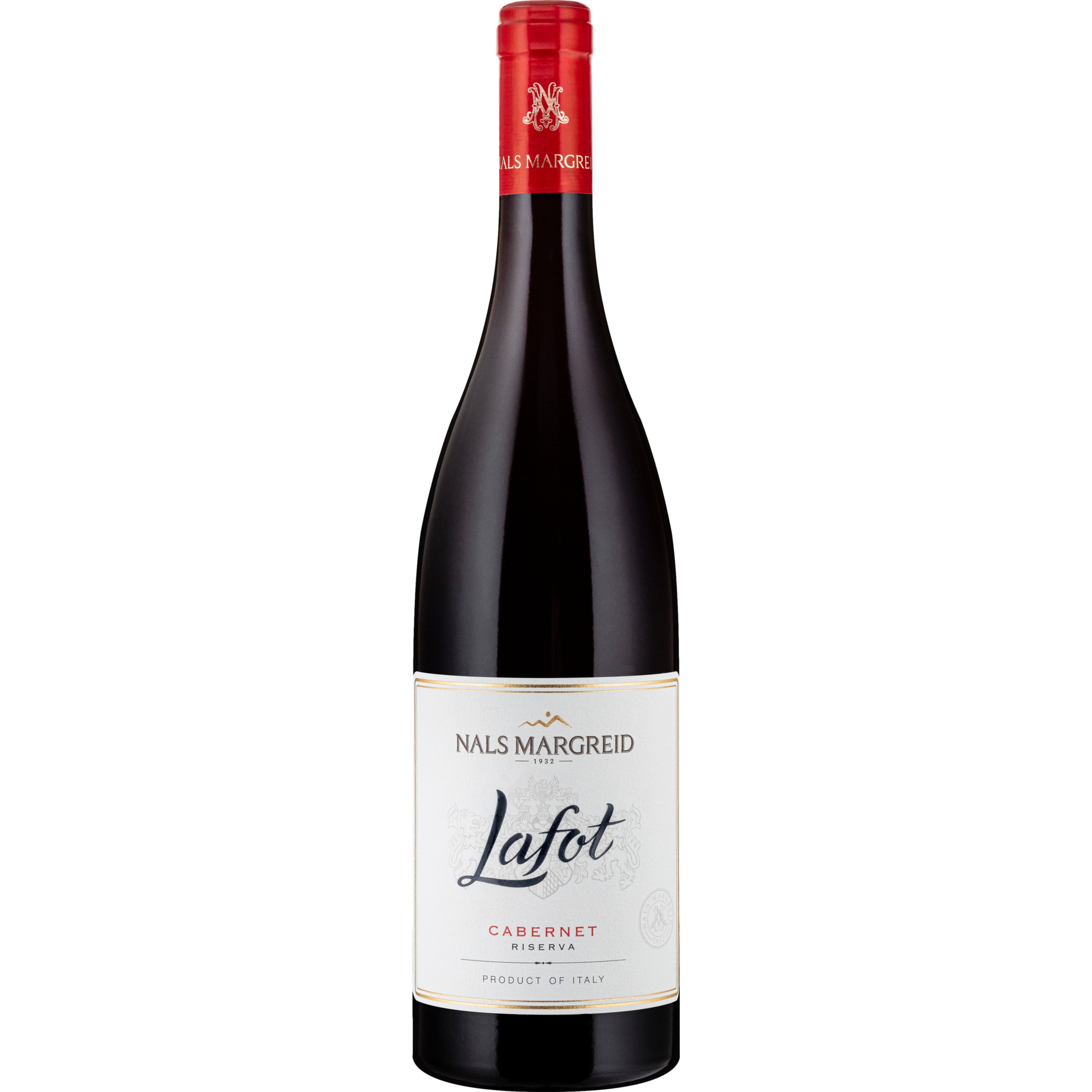 Nals Margreid Lafot Cabernet Sauvignon Riserva, Alto Adige / Südtirol DOC, Südtirol, 2021, Rotwein