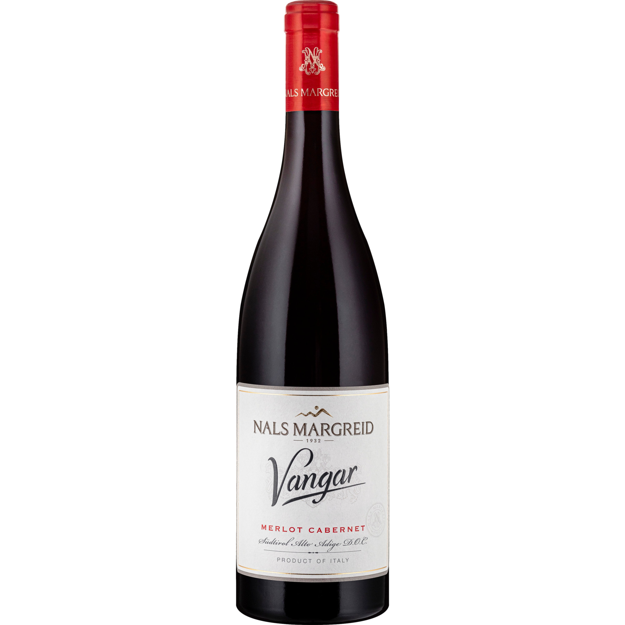 Nals Margreid Angar Merlot Cabernet, Alto Adige / Südtirol DOC, Südtirol, 2023, Rotwein