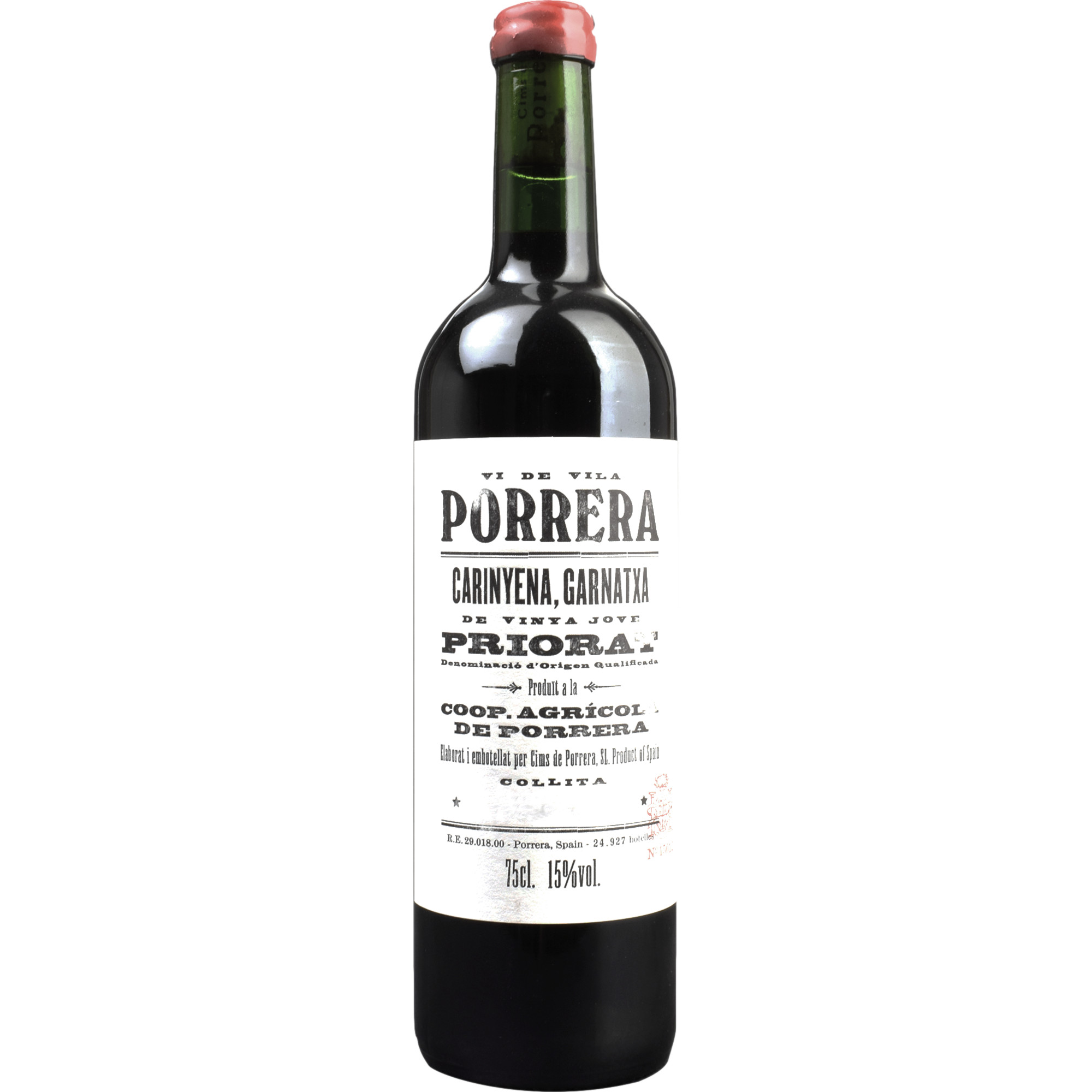 Cims de Porrera Vi de Vila de Porrera, Priorat DOCa, Katalonien, 2018, Rotwein