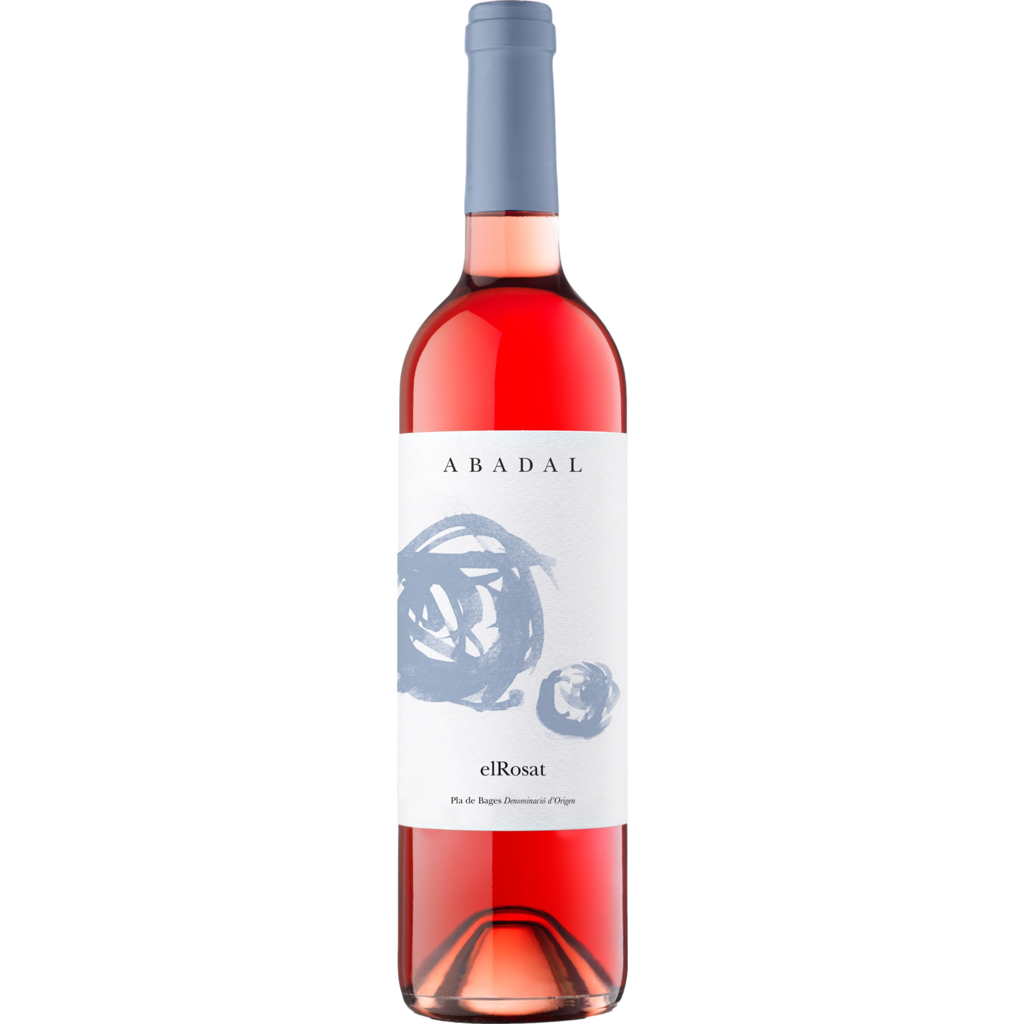 Abadal Elrosat, Pla de Bages DO, Katalonien, 2023, Roséwein