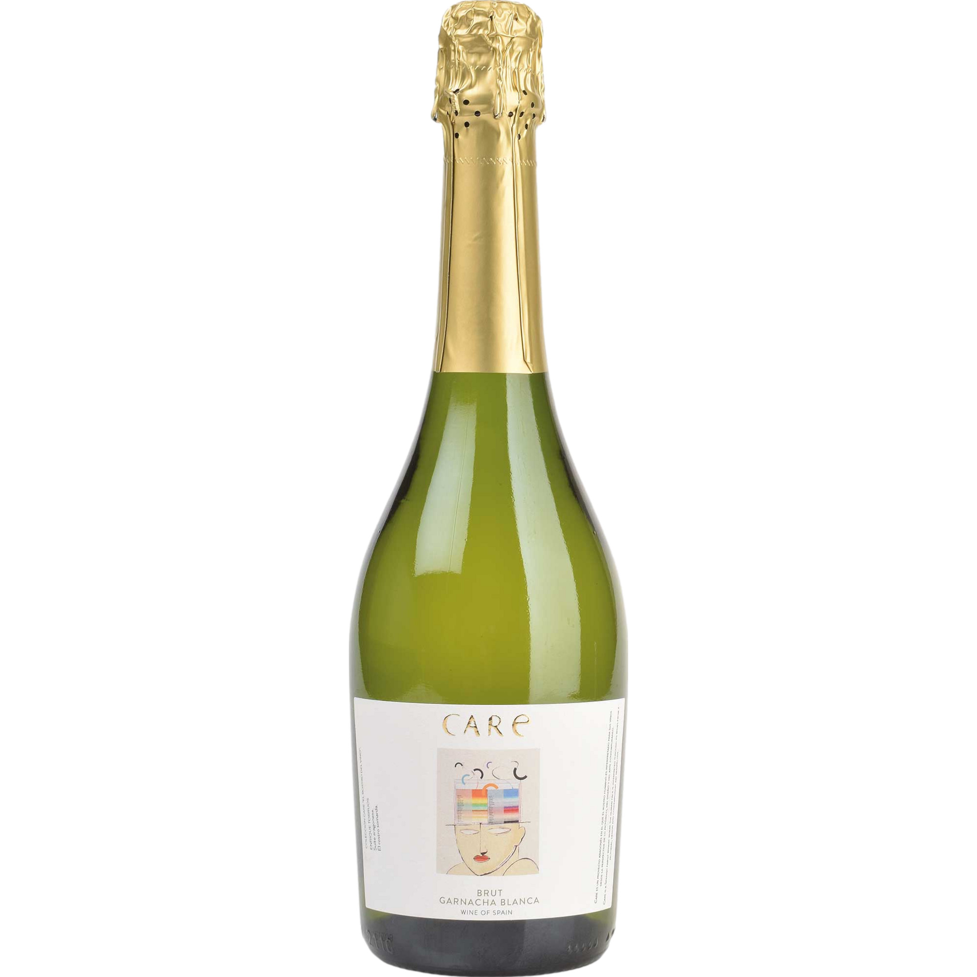 Image of Care Garnacha Blanca, Brut, Cariñena DO, Aragonien, 2023, Schaumwein