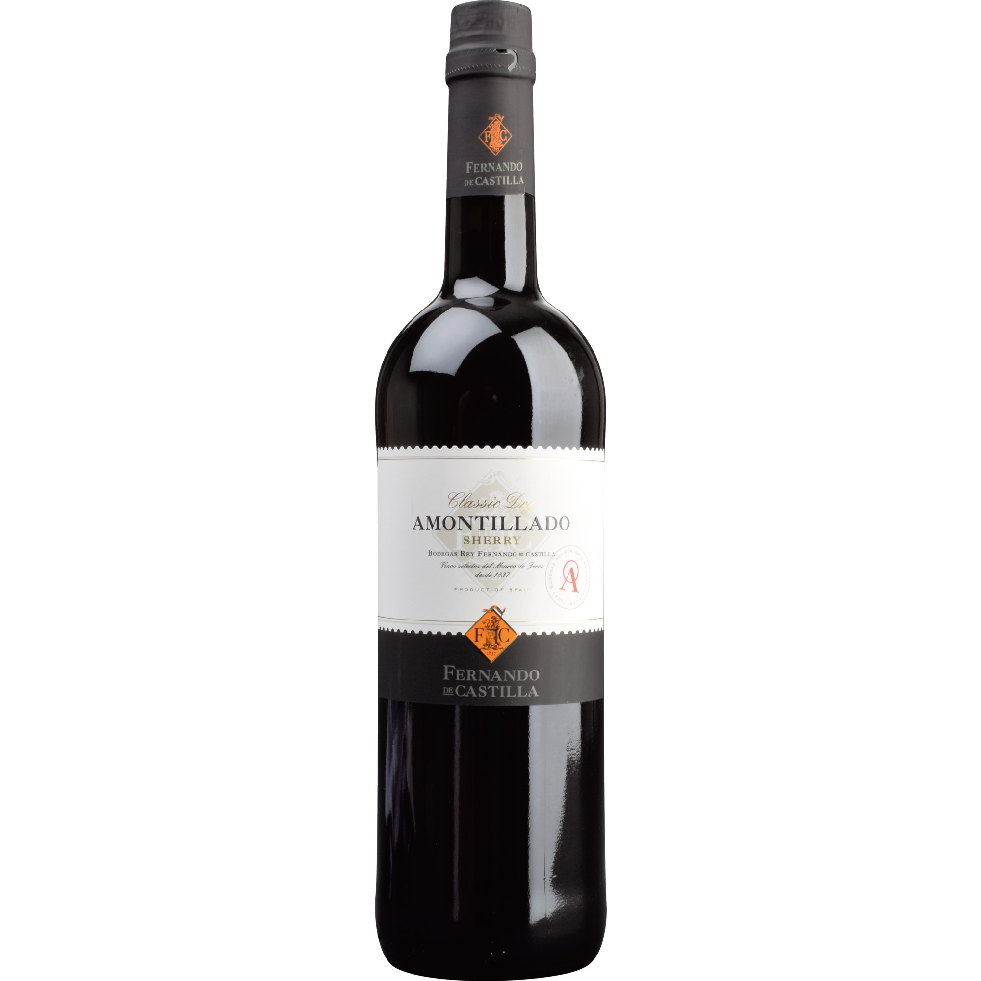 Image of Fernando de Castilla Amontillado
