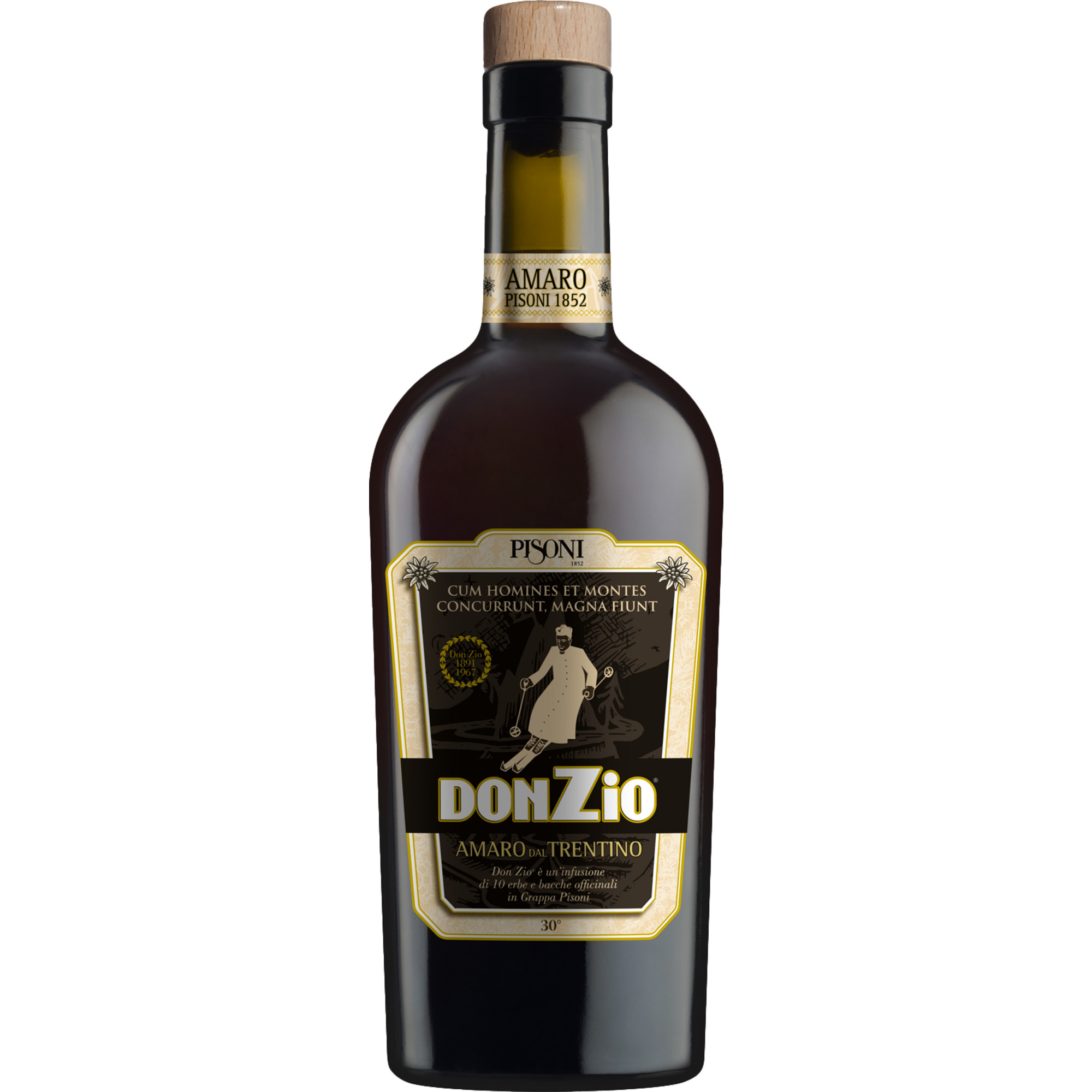 Image of Distilleria Pisoni Don Zio Amaro del Trentino