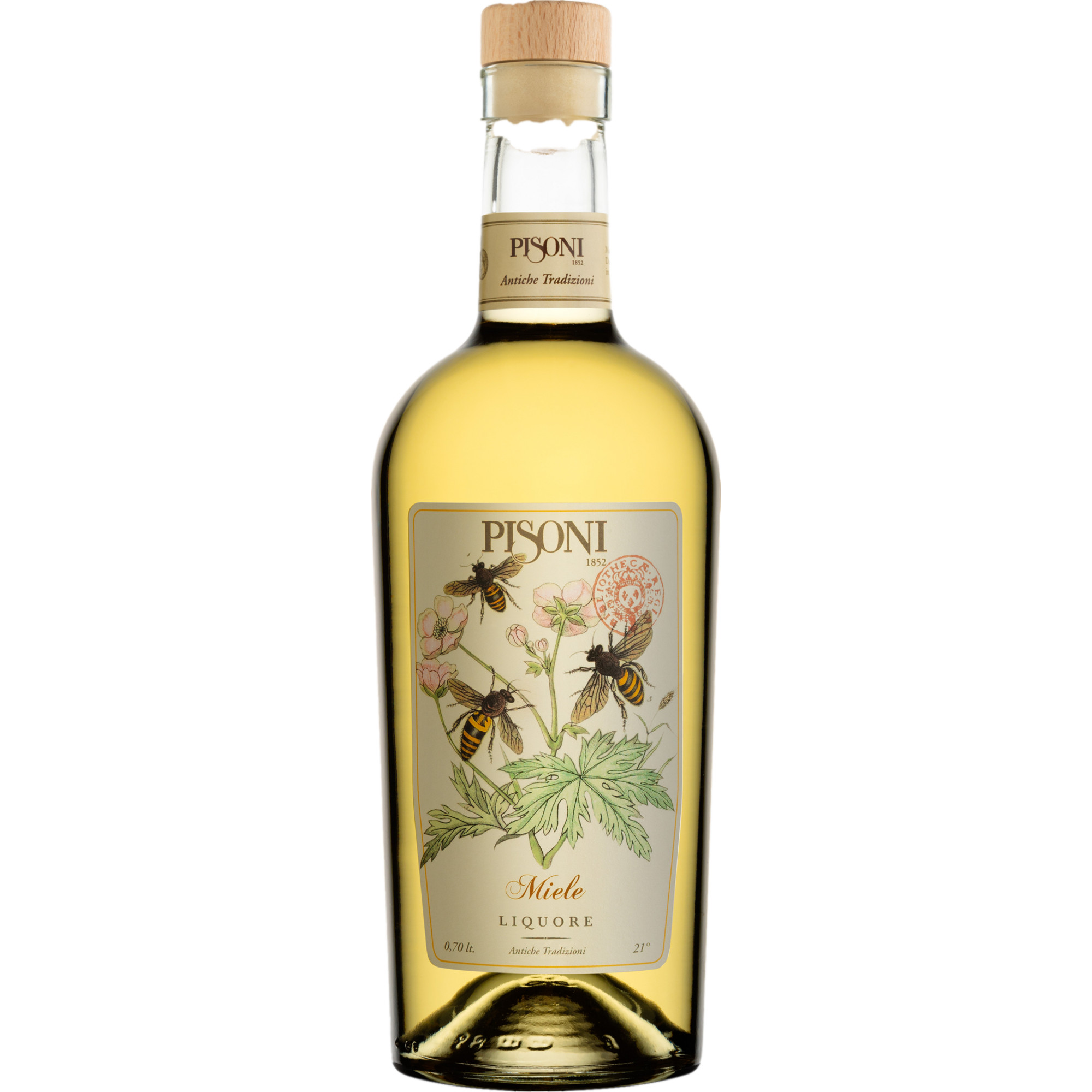 Image of Distilleria Pisoni Liquore al Miele