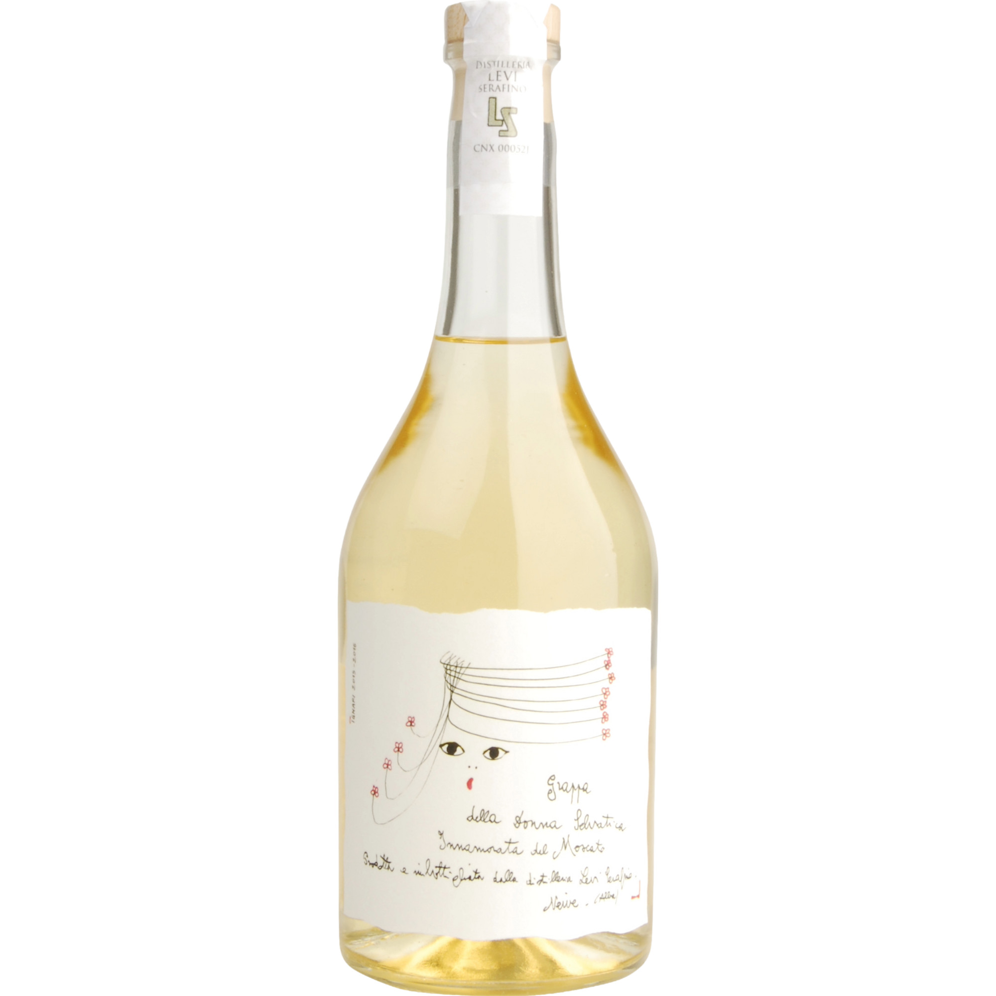 Romano Levi Grappa di Moscato, Italien, 0,7 L, 40% Vol., Piemont, Spirituosen