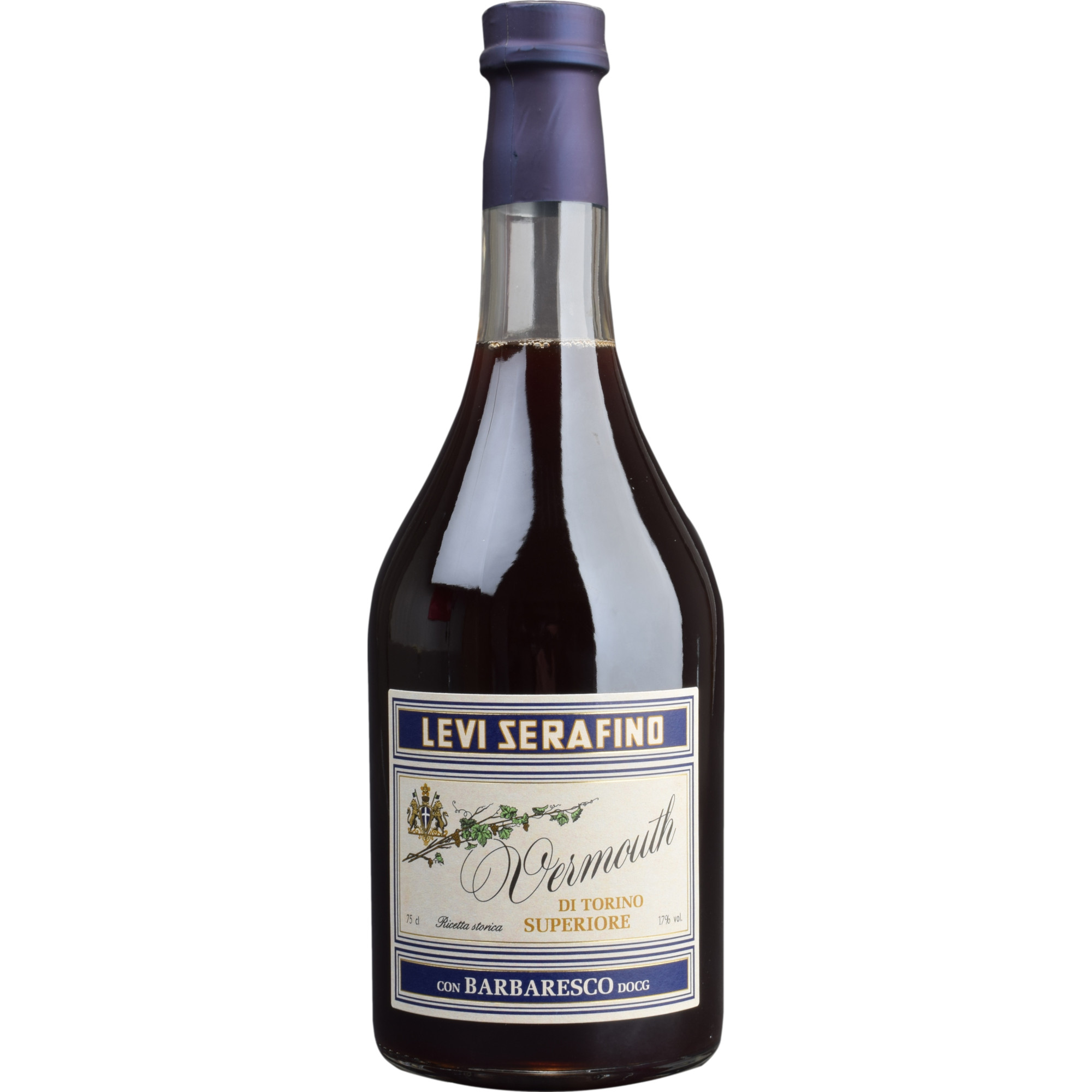 Image of Romano Levi Vermouth di Torino Rosso, Italien, 0,75 L, 17% Vol., Piemont, Spirituosen