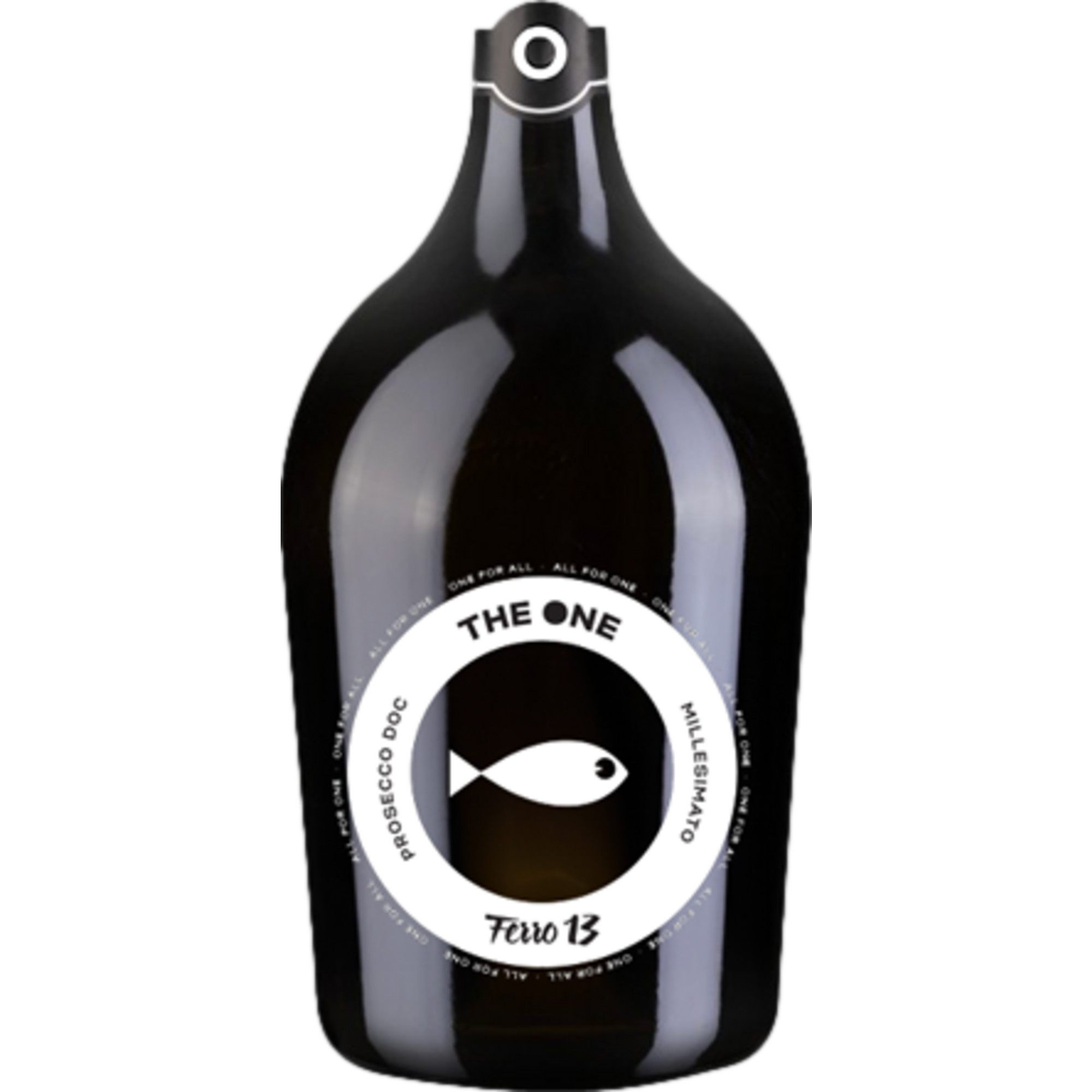 Image of Ferro13 The One Prosecco Millessimato, Extra Dry, Prosecco DOC, Magnum, Venetien, 2023, Schaumwein