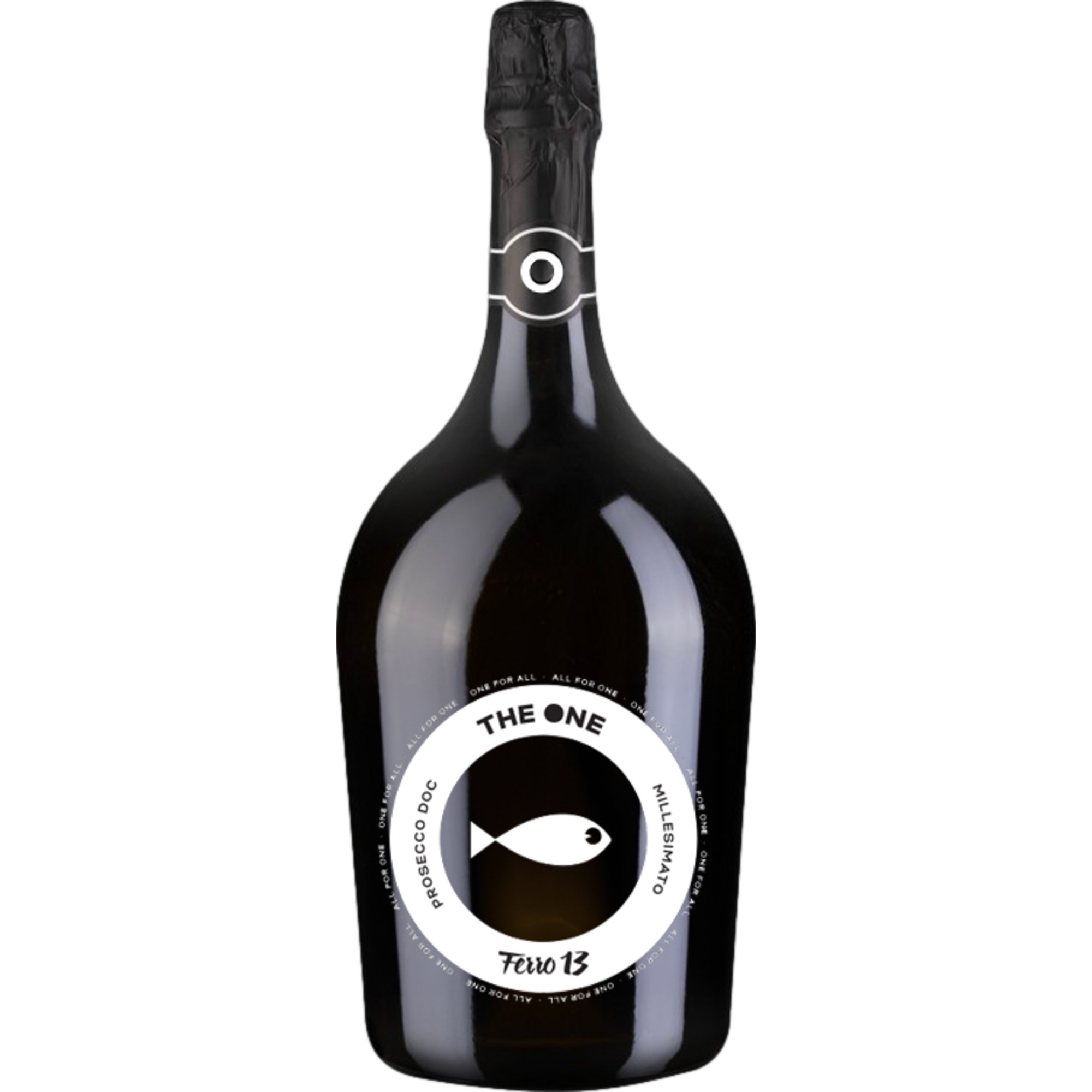 Ferro13 The One Prosecco Millessimato, Extra Dry, Prosecco DOC, Magnum, Venetien, 2023, Schaumwein - Sekt & Crémant