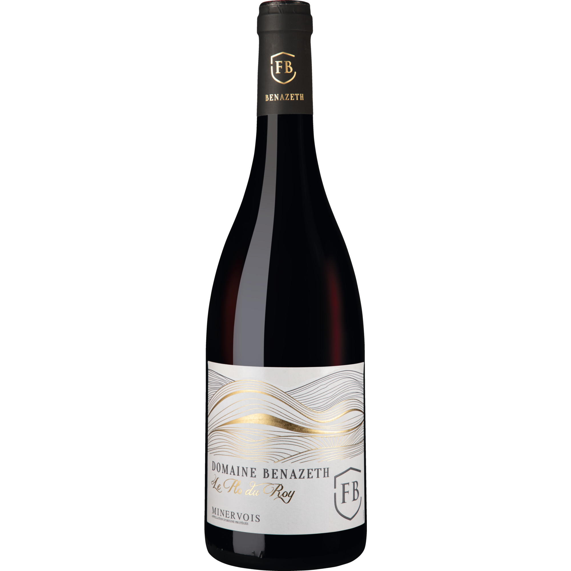 Domaine Benazeth Plo du Roy Rouge, Minervois AOP, Languedoc-Roussillon, 2020, Rotwein