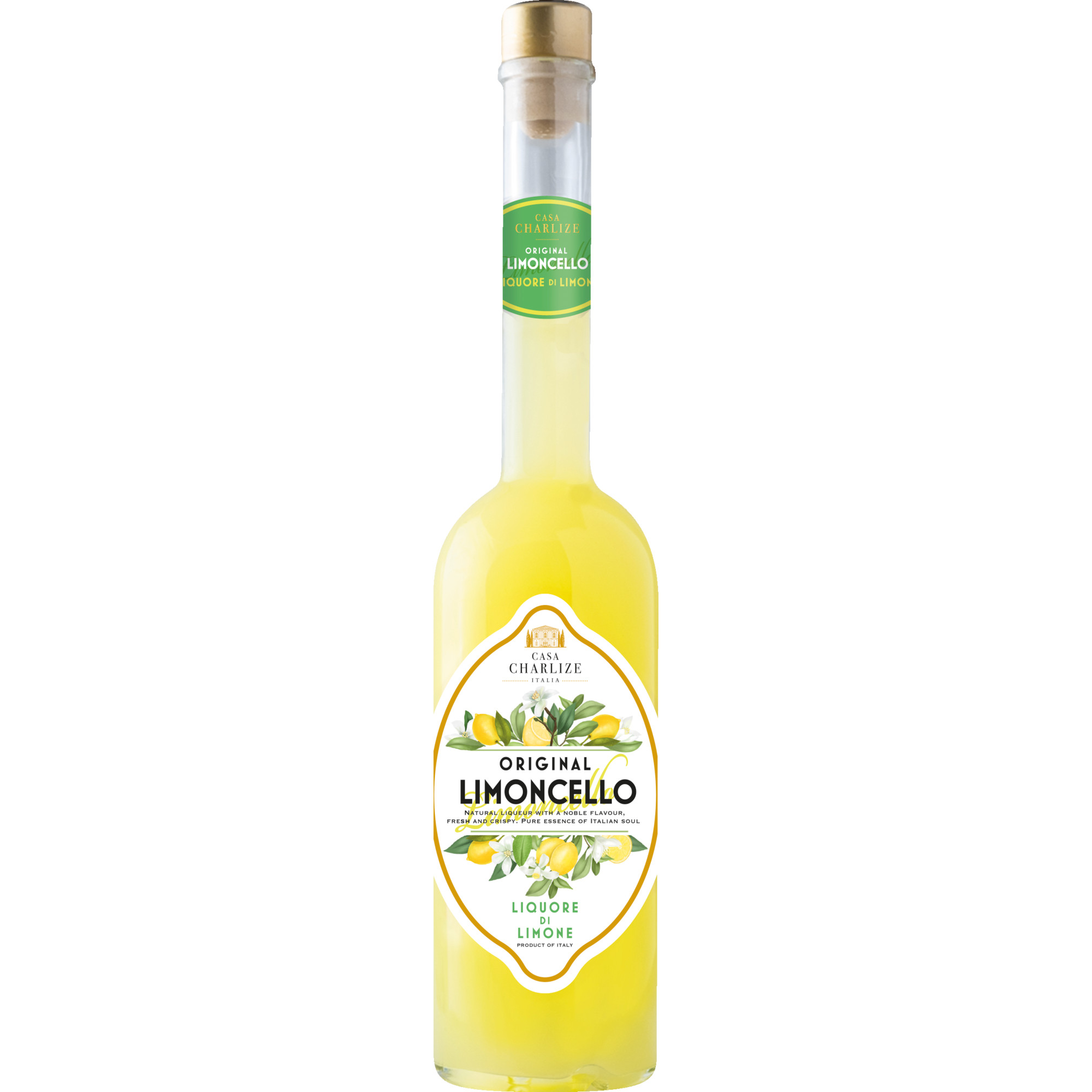 Image of Casa Charlize Limoncello, 0,5 L, 26% Vol., Spirituosen