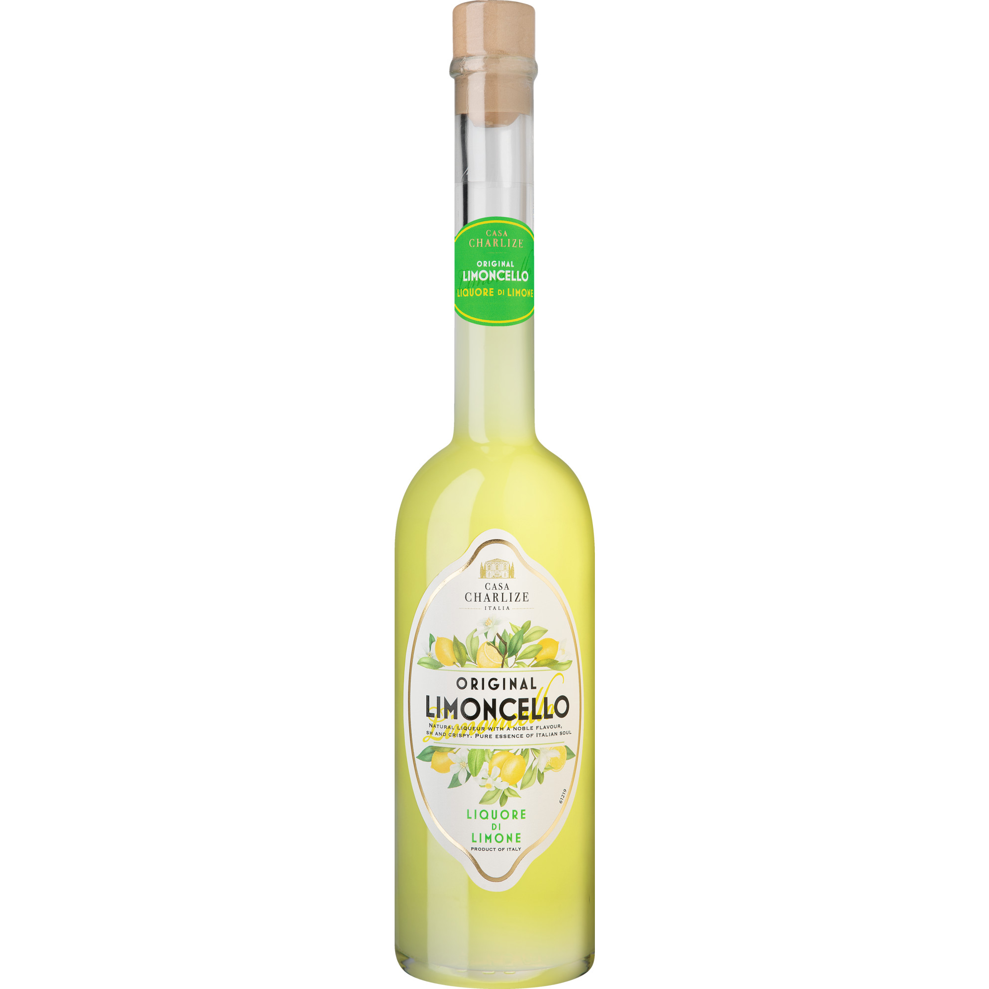 Casa Charlize Limoncello, 0,5 L, 26% Vol., Spirituosen