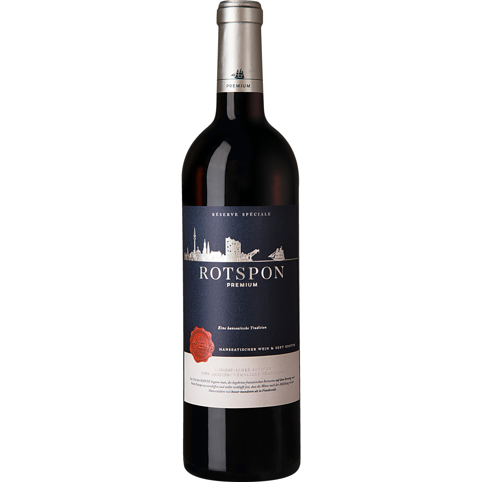 Premium Rotspon Réserve Spéciale, Pays d'Oc IGP, Languedoc-Roussillon, 2024, Rotwein