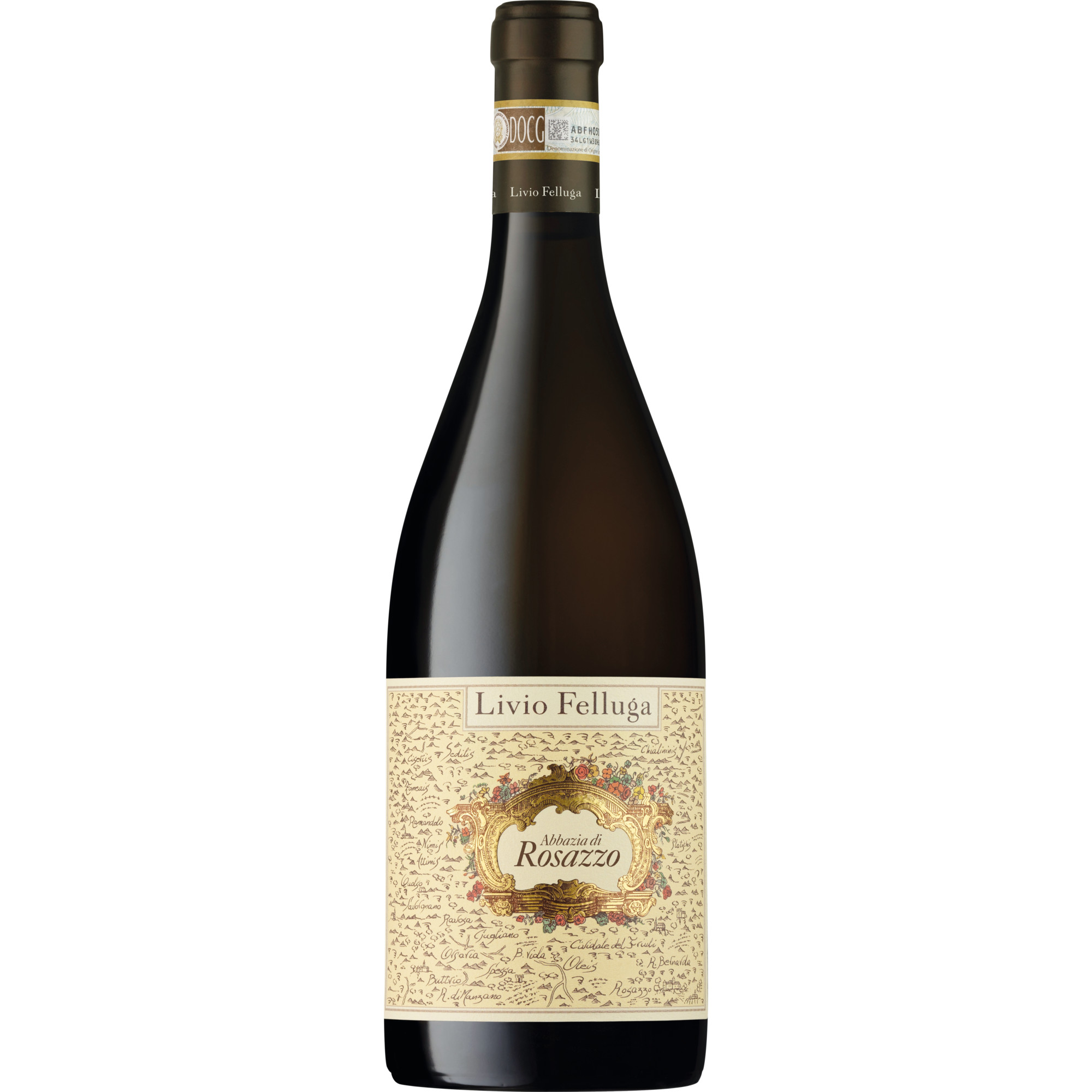 Livio Felluga Abazzia di Rosazzo Bianco, Rosazzo DOCG, Friaul, 2021, Weißwein