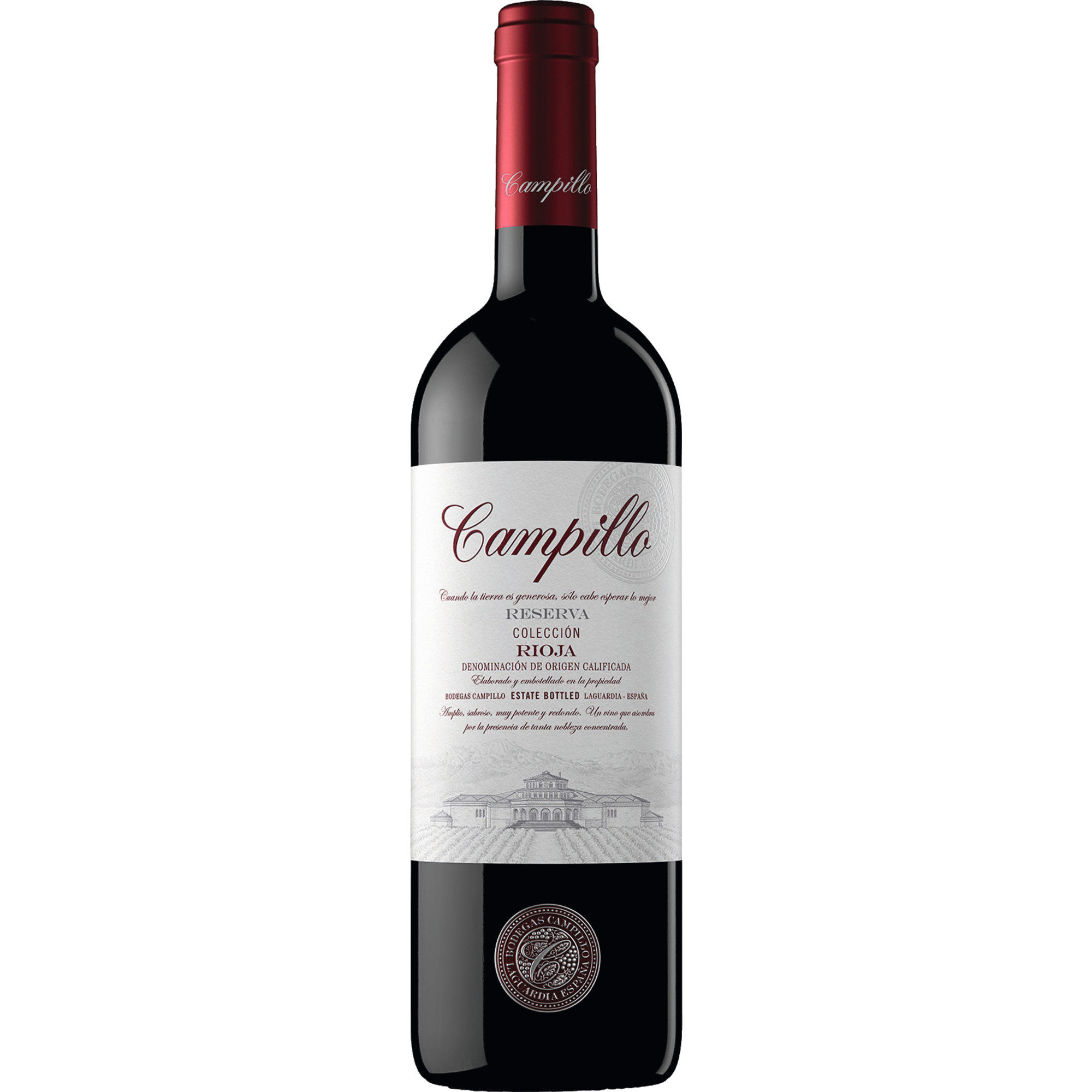 Campillo Reserva Colección, Rioja DOCa, Rioja, 2018, Rotwein
