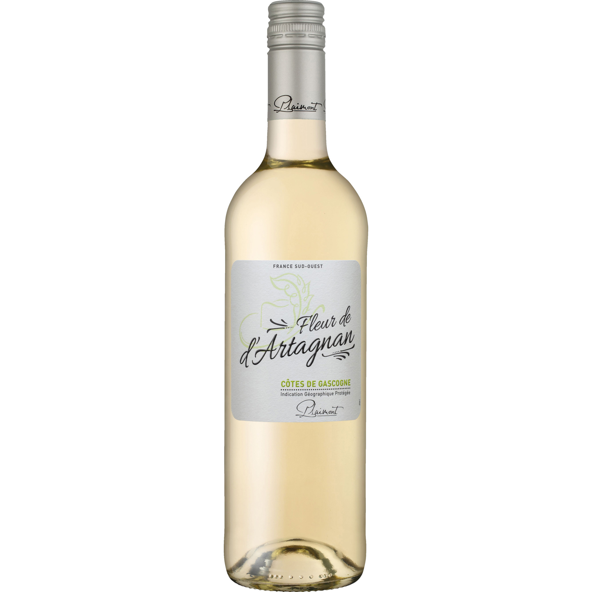 Fleur de d'Artagnan Blanc, Côtes de Gascogne IGP, Südwestfrankreich, 2024, Weißwein